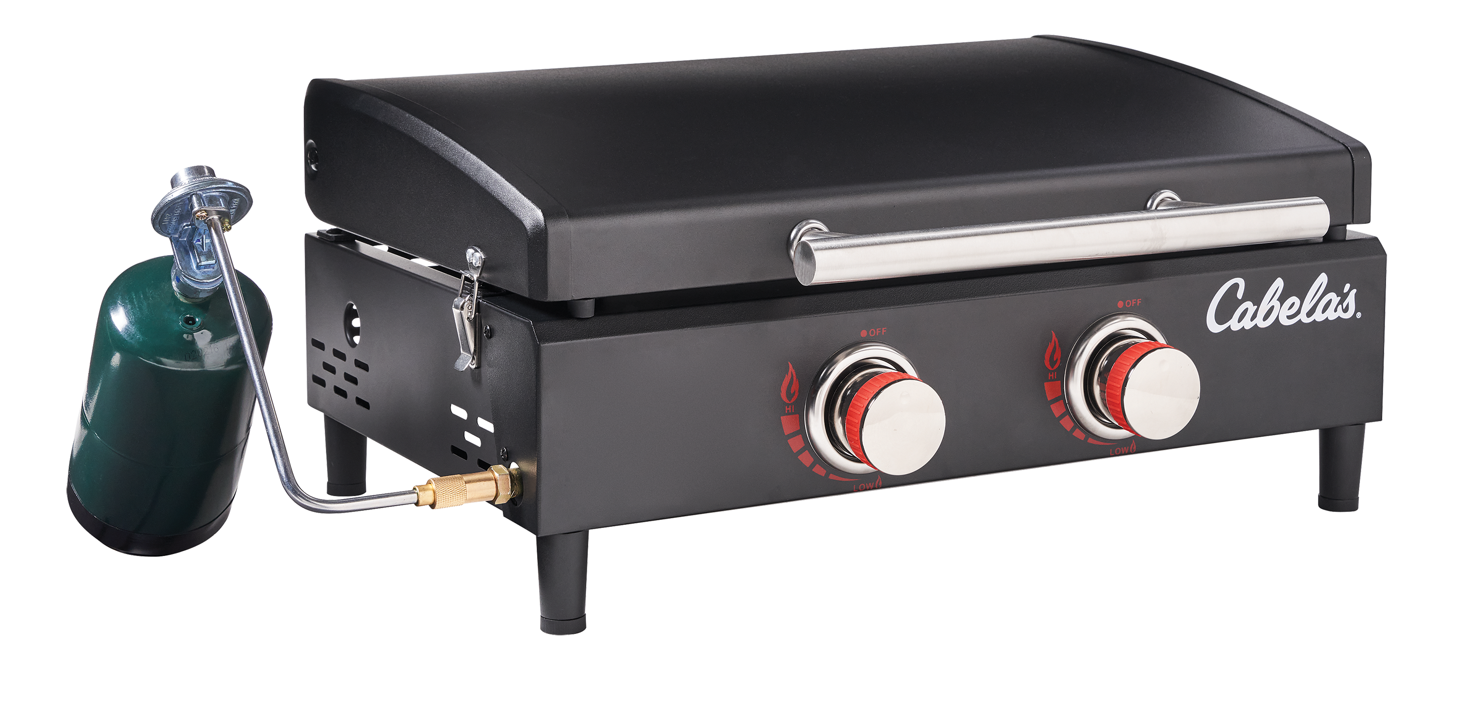 Image of Cabela's 2-Burner Tabletop Griddle