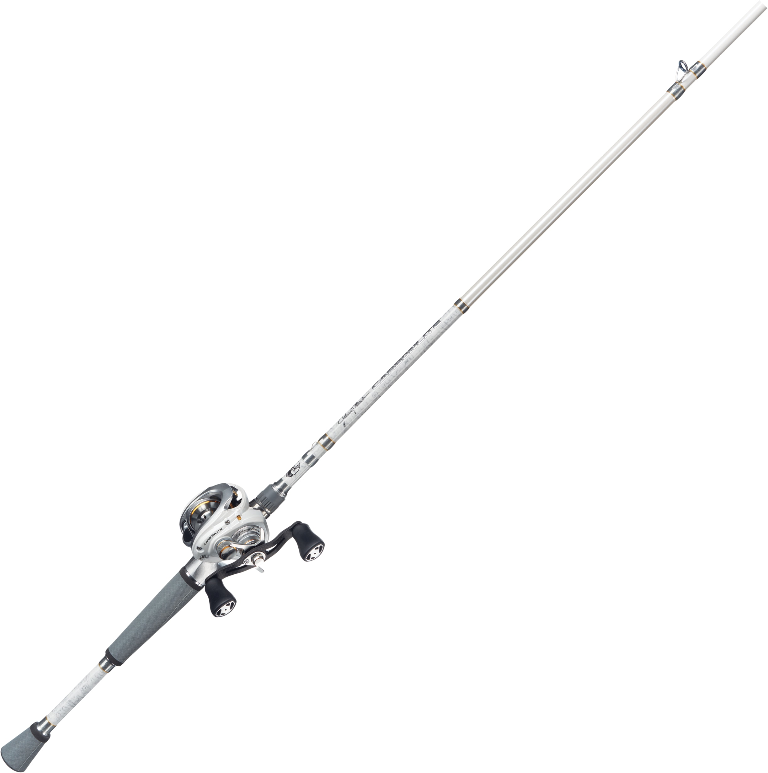 BASS PRO SHOPS Johnny Morris CarbonLite Pre-mount Baitcast Combo