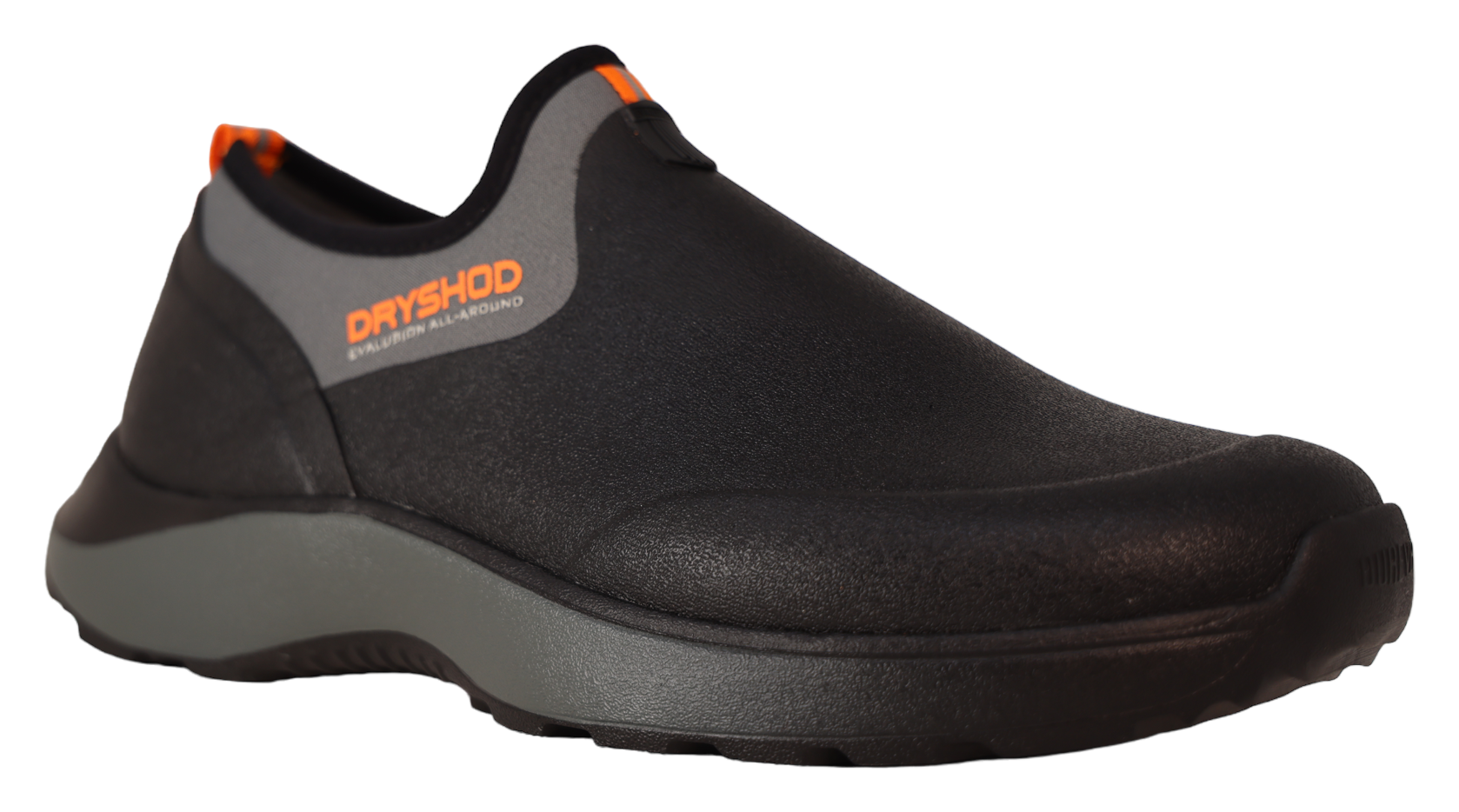 Image of Dryshod Evalusion All Around Outdoor Shoes for Men - Black/Grey - 8M