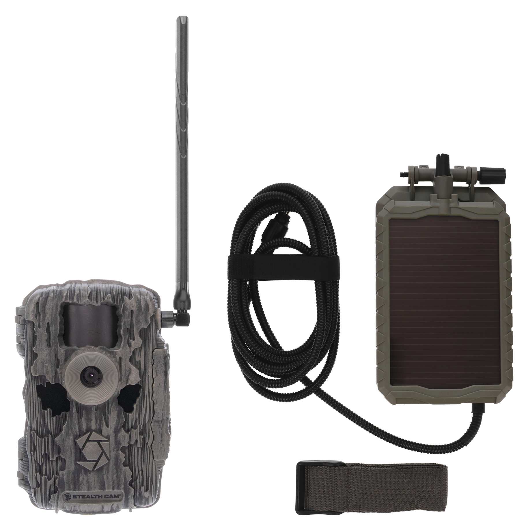 Image of Stealth Cam Fusion Max Game Camera Solar Combo