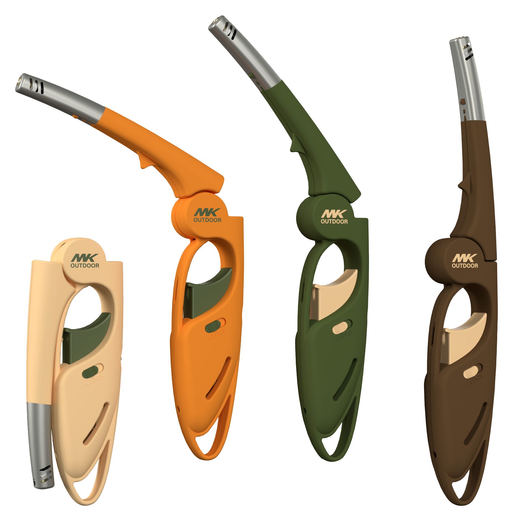 Image of MK Lighter Sunset Utility Lighter