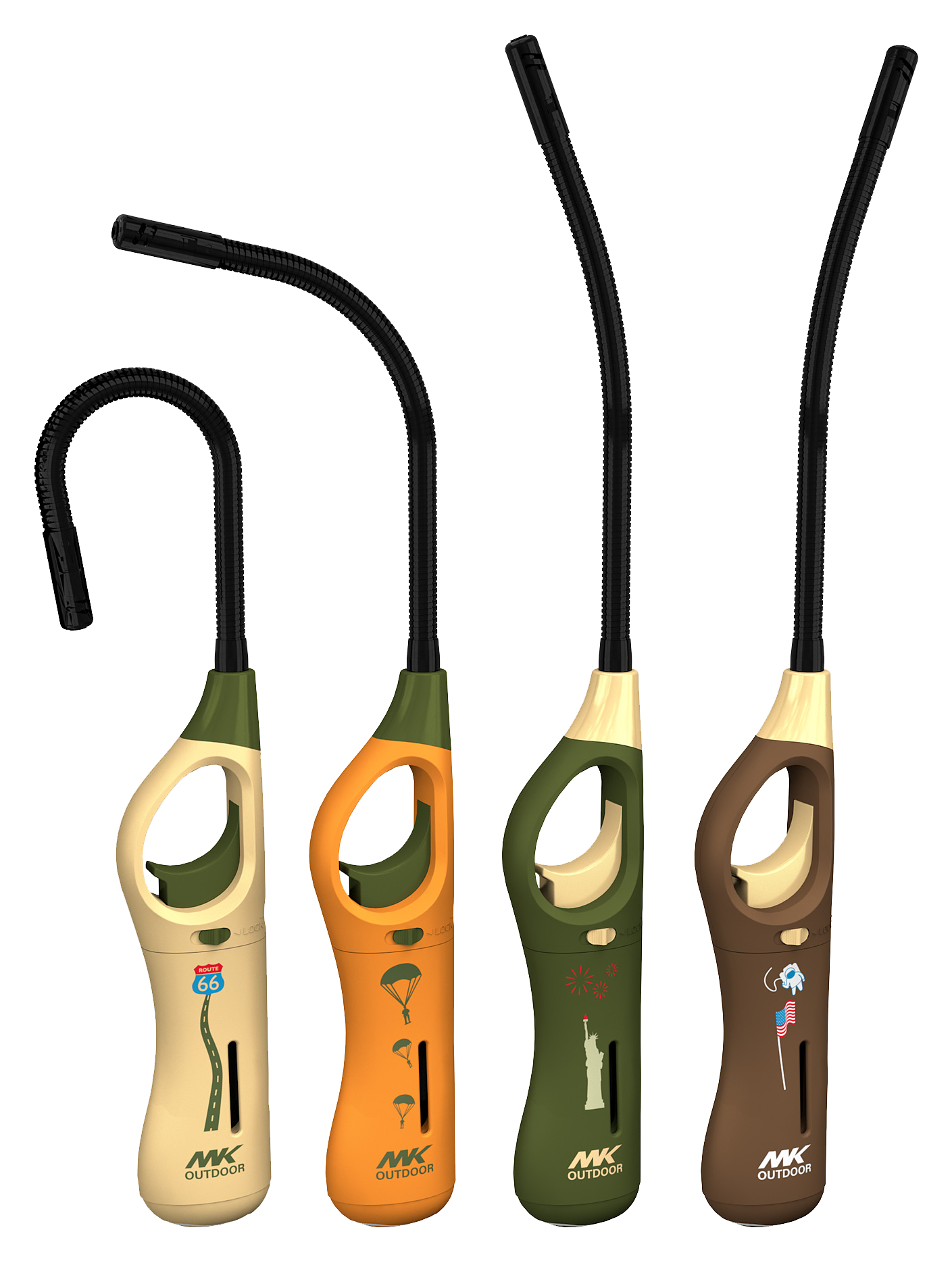 Image of MK Lighter Willow Flexible-Neck Utility Lighter