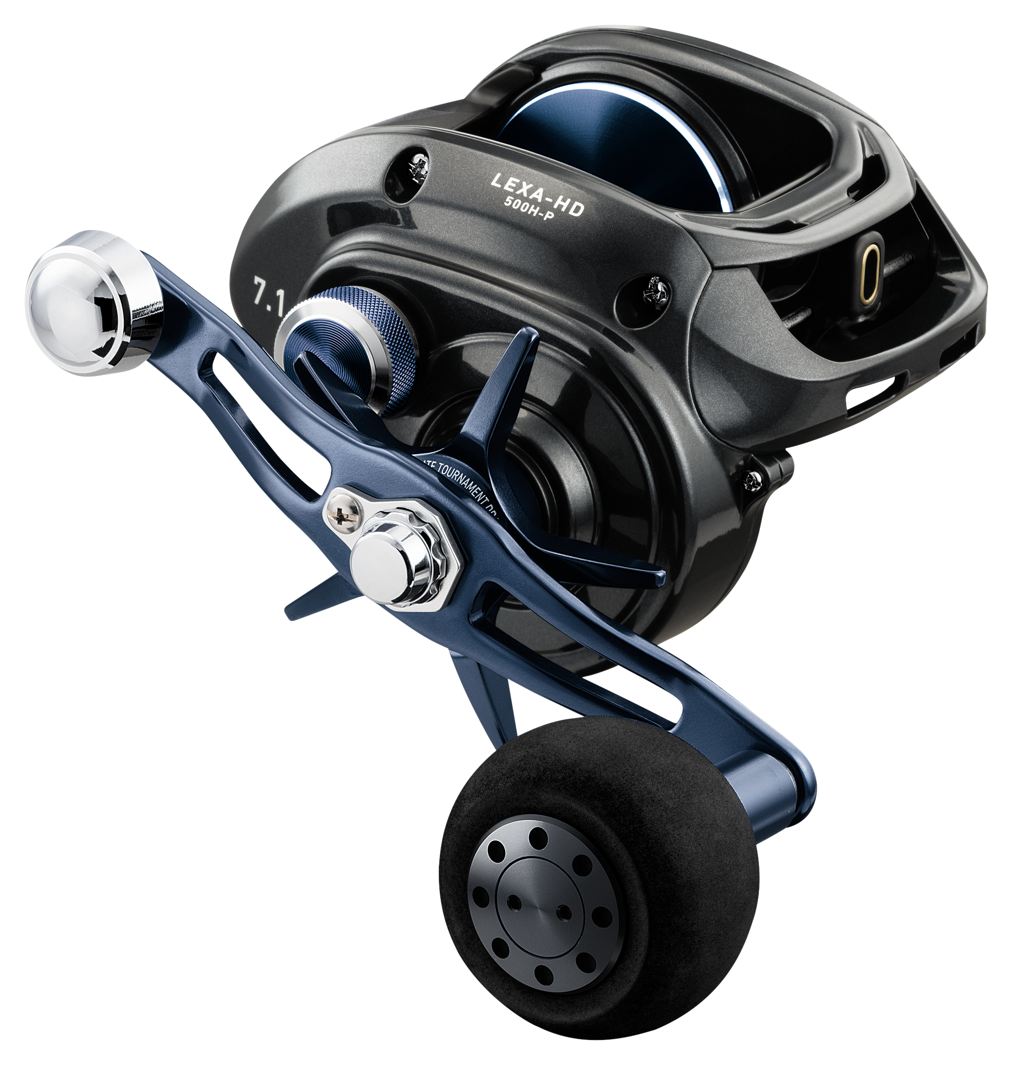 Image of Daiwa Lexa HD 500 Casting Reel - Right - 7.1:1