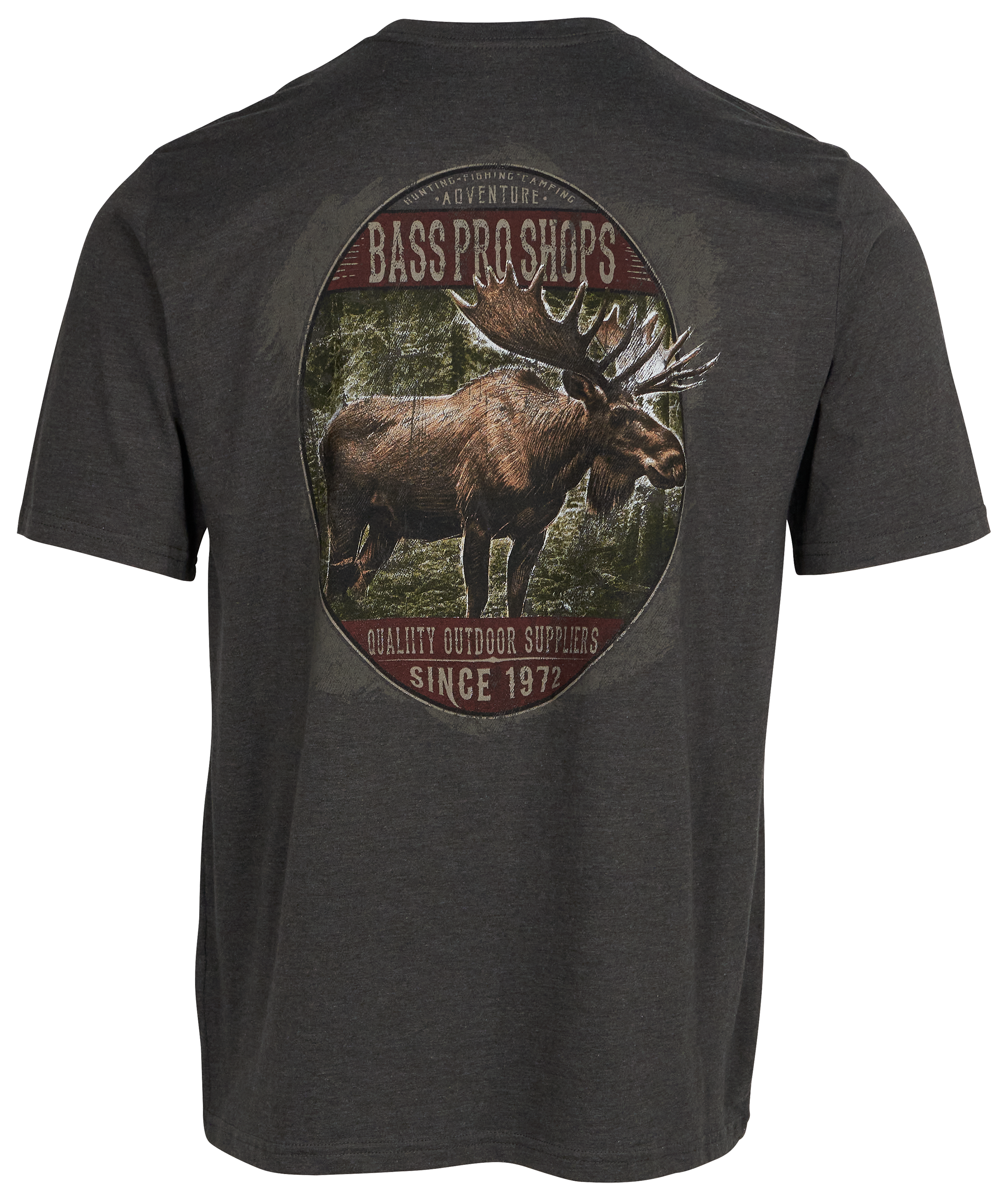 Bass Pro Shops Vintage Moose Valley Short-Sleeve T-Shirt for Men