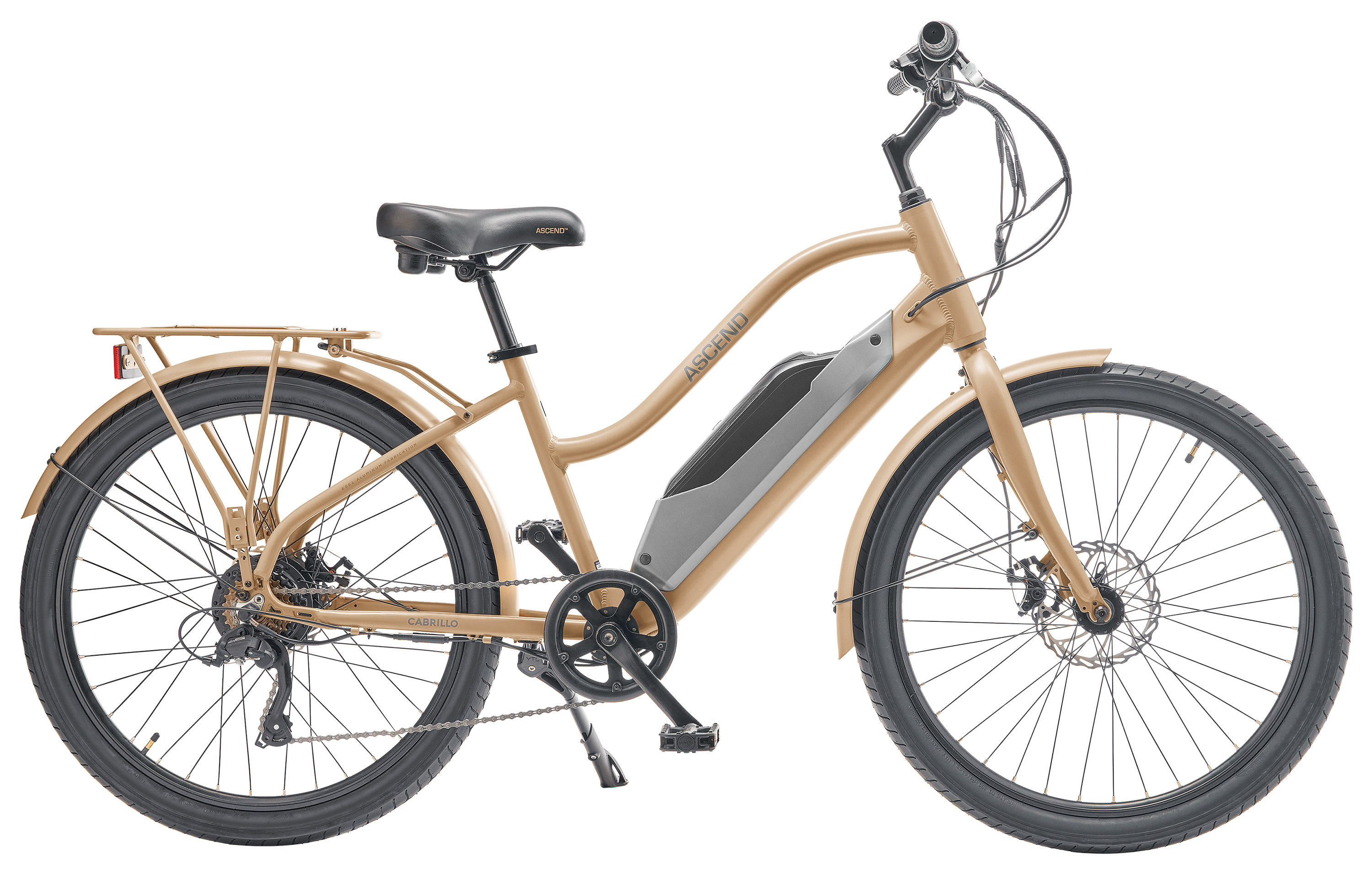 Image of Ascend Cabrillo E-Bike - Sand