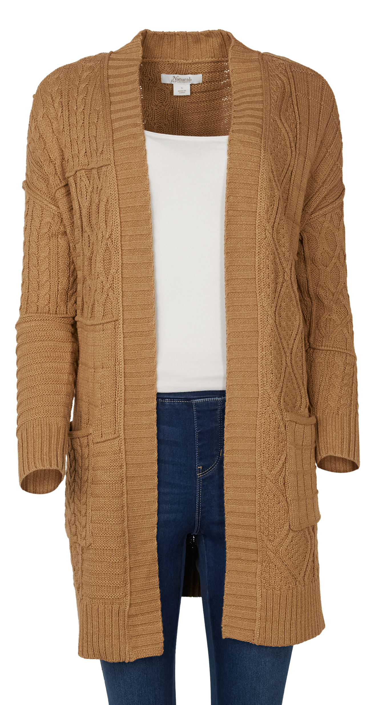 NATURAL REFLECTIONS Lakeshore Cardigan