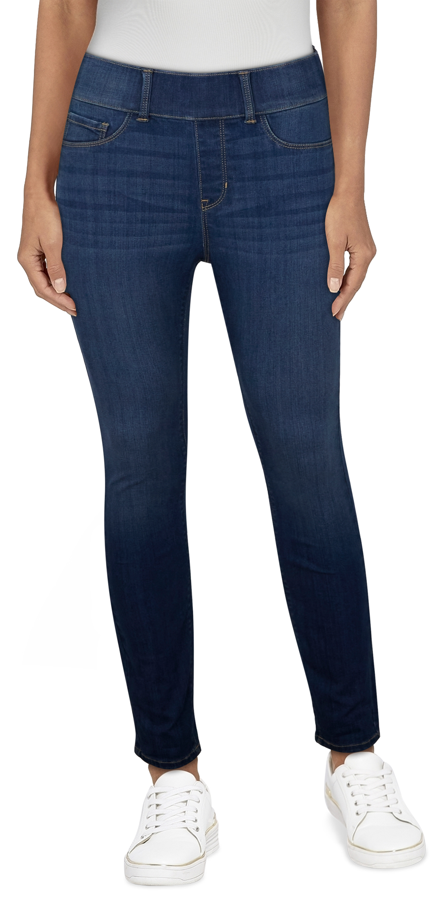 Natural Reflections Lucy Denim Jeggings for Ladies - Wash - XS