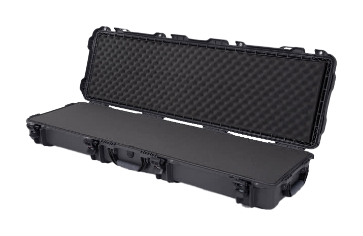 Image of Nanuk 995 Long Gun Case - Graphite