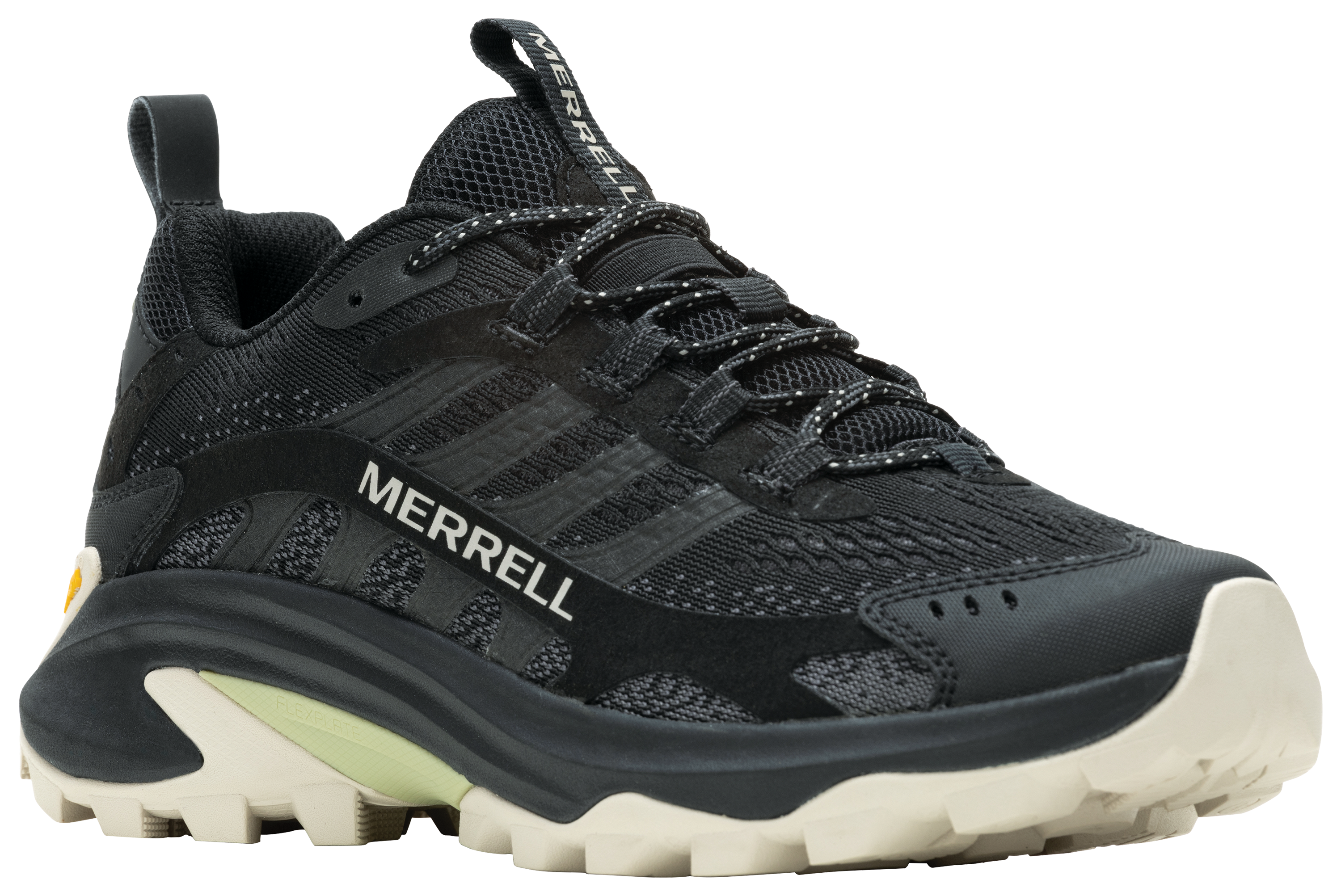 Image of Merrell Moab Speed 2 Hiking Shoes for Ladies - Black - 6M