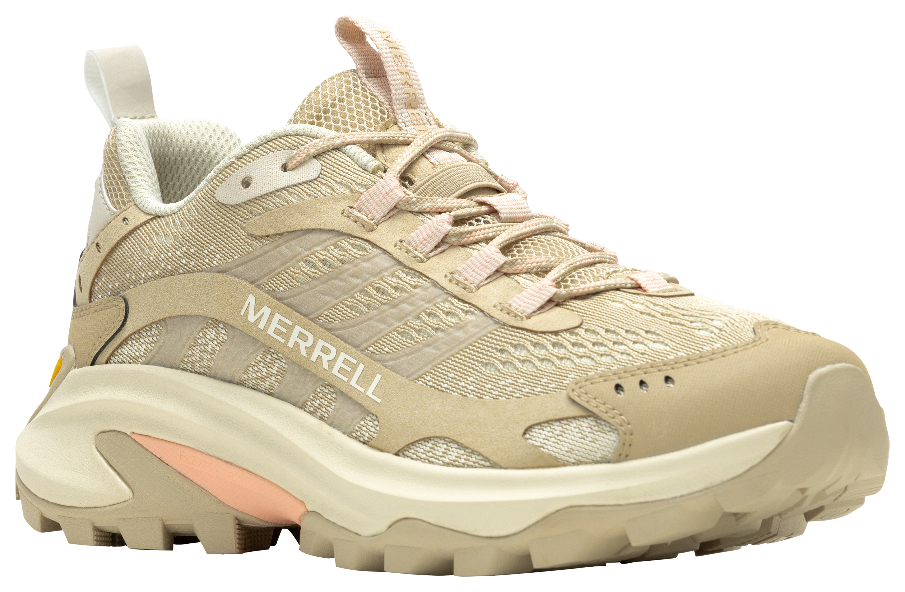 Image of Merrell Moab Speed 2 Hiking Shoes for Ladies - Khaki - 8M