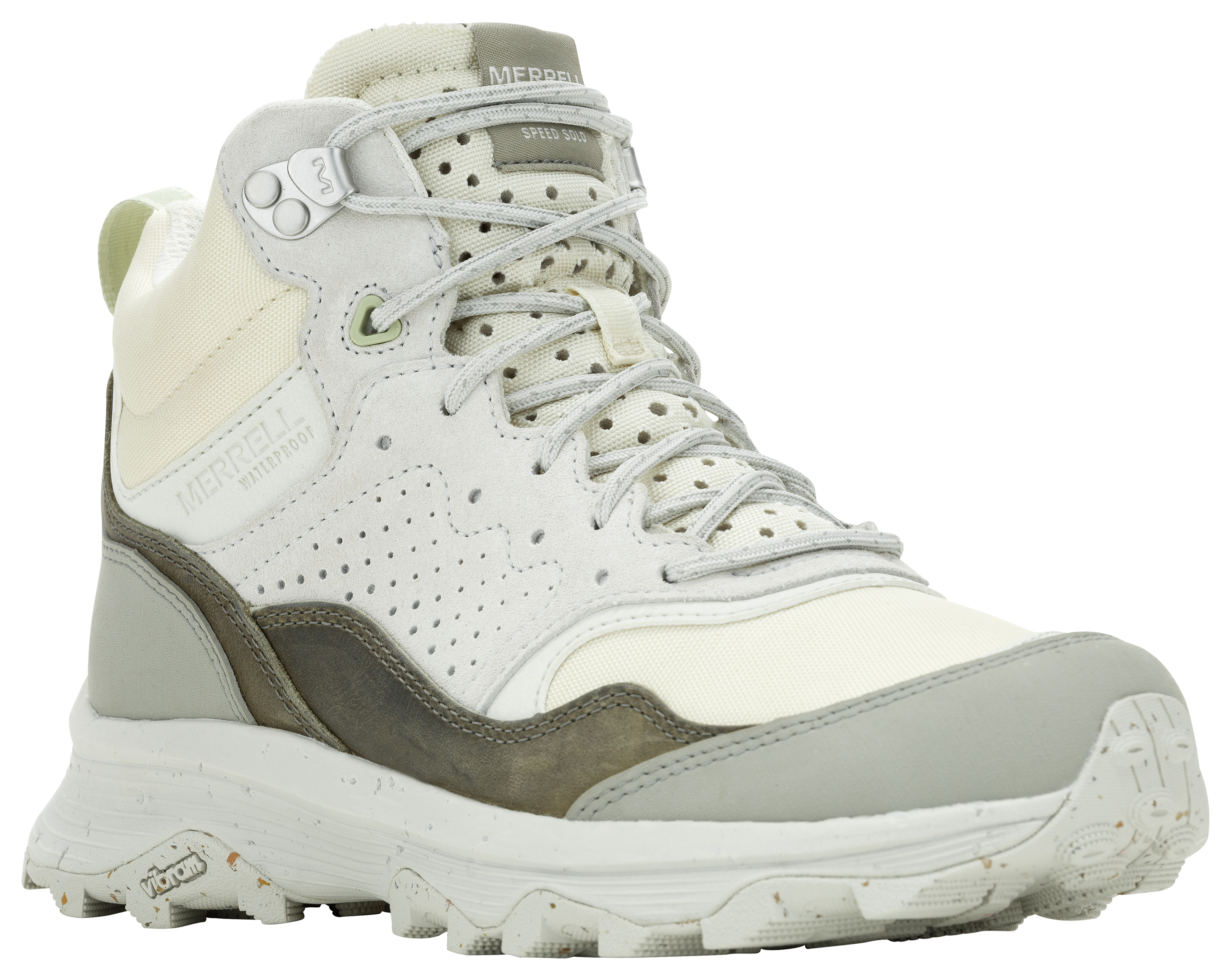 MERRELL Speed Solo Mid Waterproof Hiking Boots for Ladies