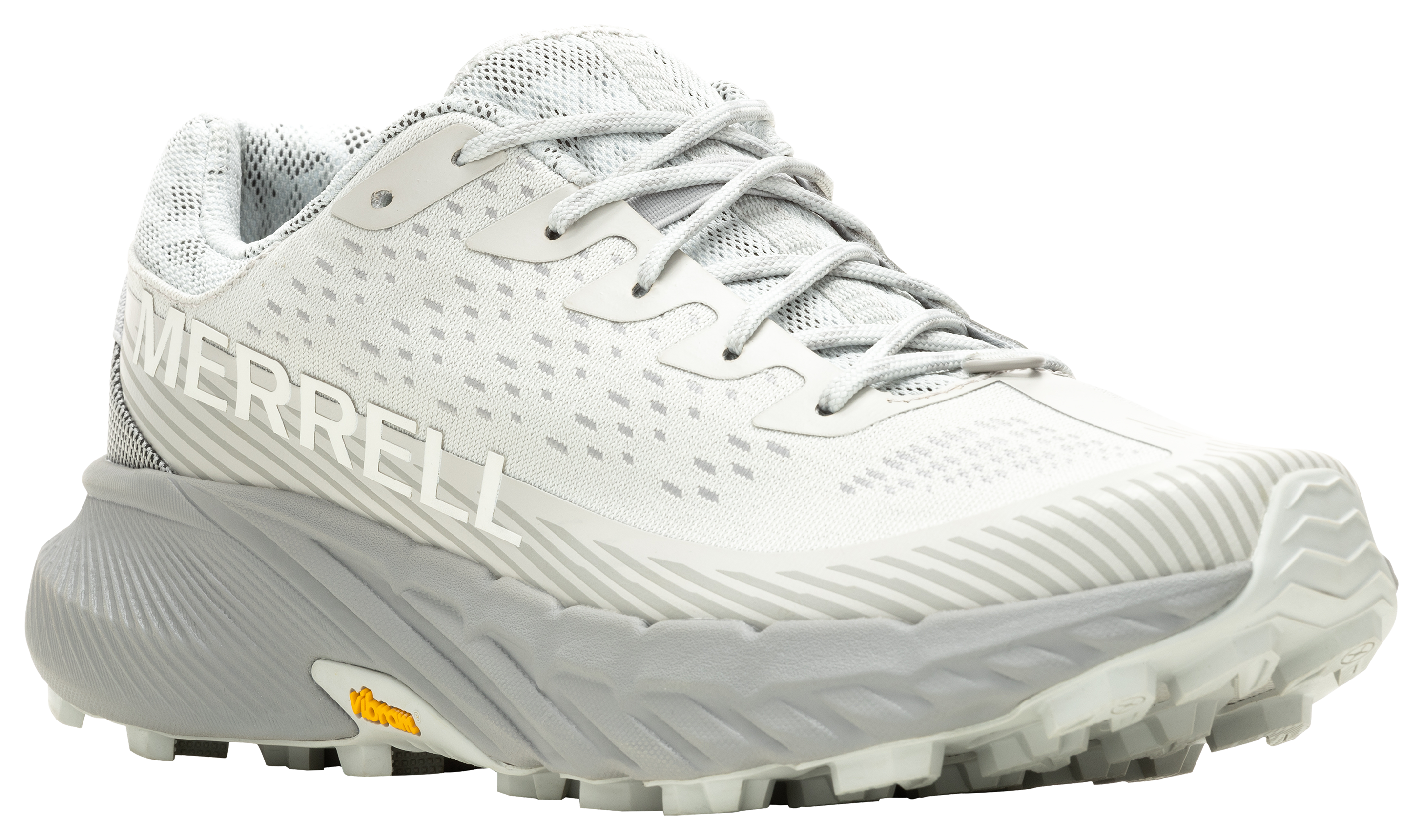 Image of Merrell Agility Peak 5 Trail Running Shoes for Men - Cloud - 11M