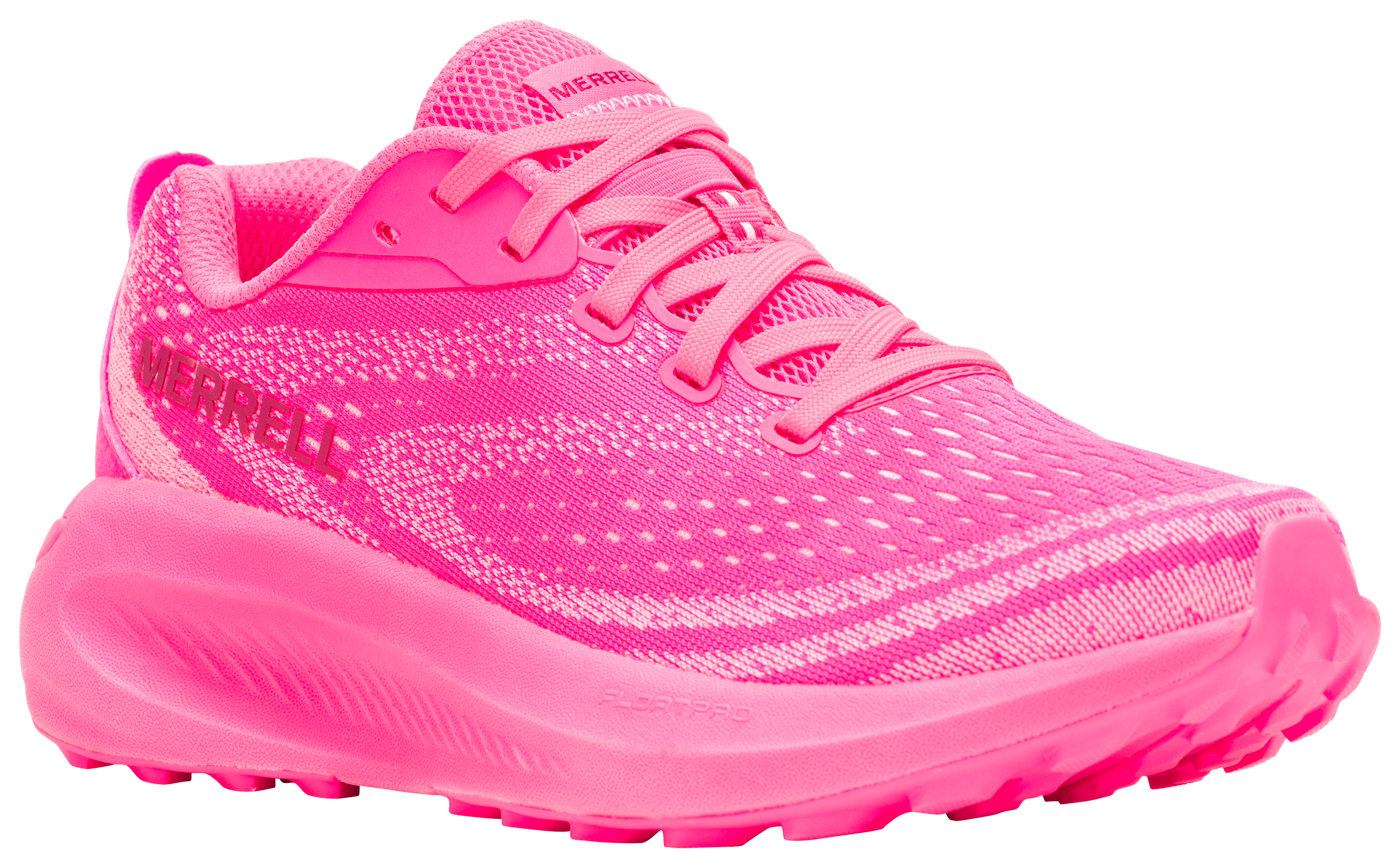 Merrell Morphlite Trail Running Shoes for Ladies -  Knockout Pink - 7M