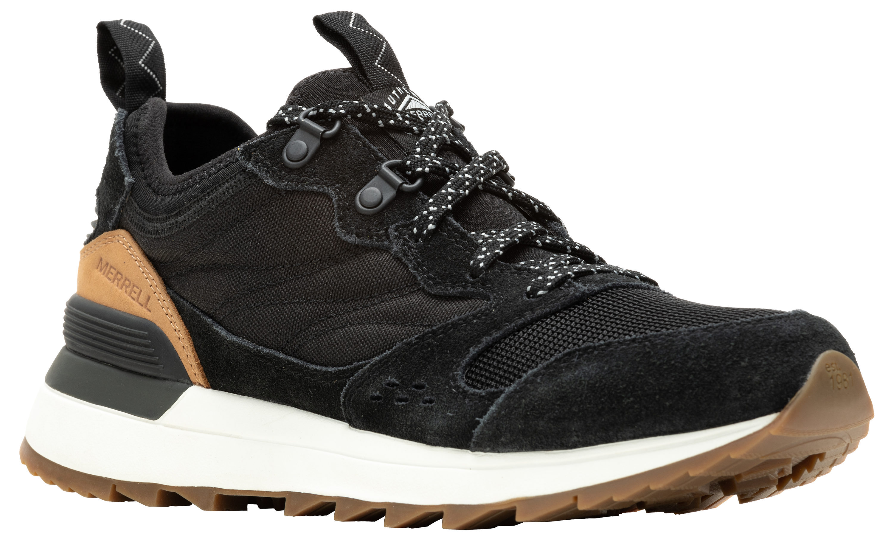 Image of Merrell Alpine 83 Recraft Sneakers for Ladies - Black - 8.5M