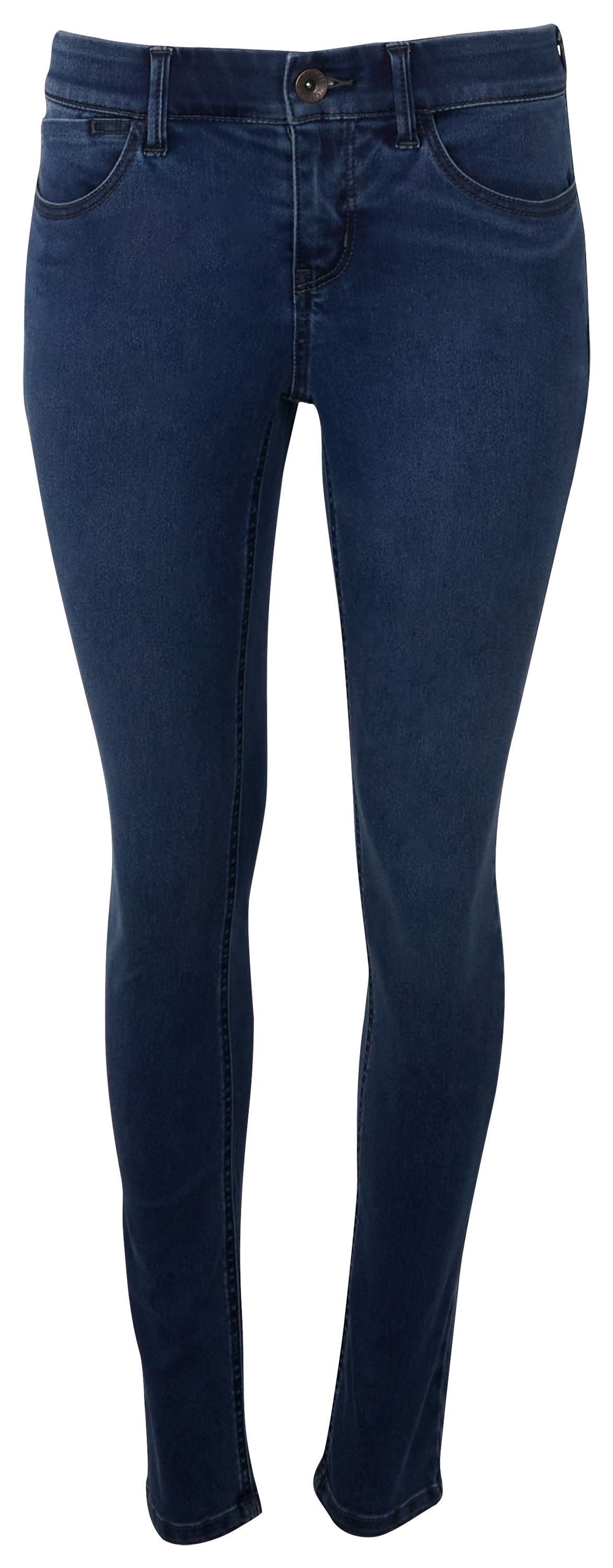 NATURAL REFLECTIONS Ab Slimmer Skinny Jeans
