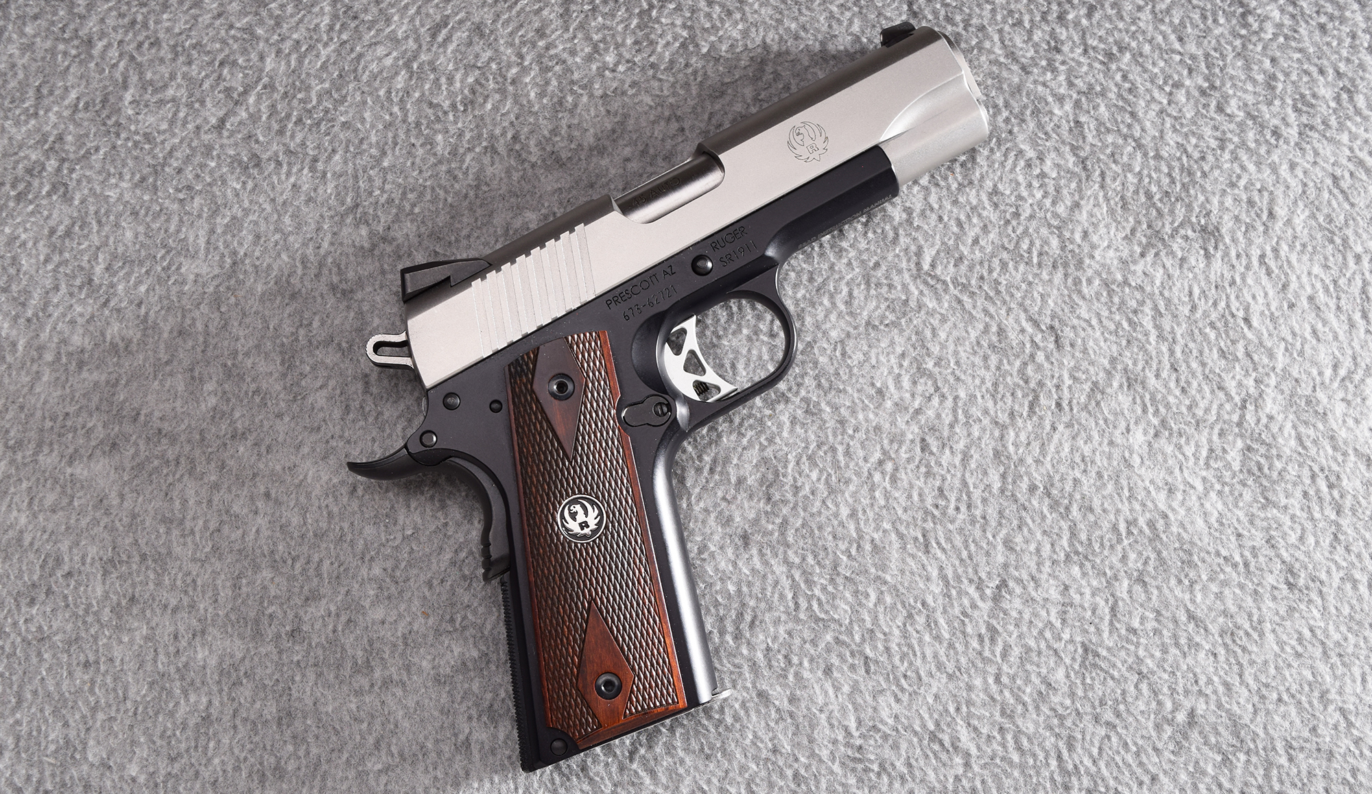 ++RUGER SR1911 .45 AUTO - Ruger