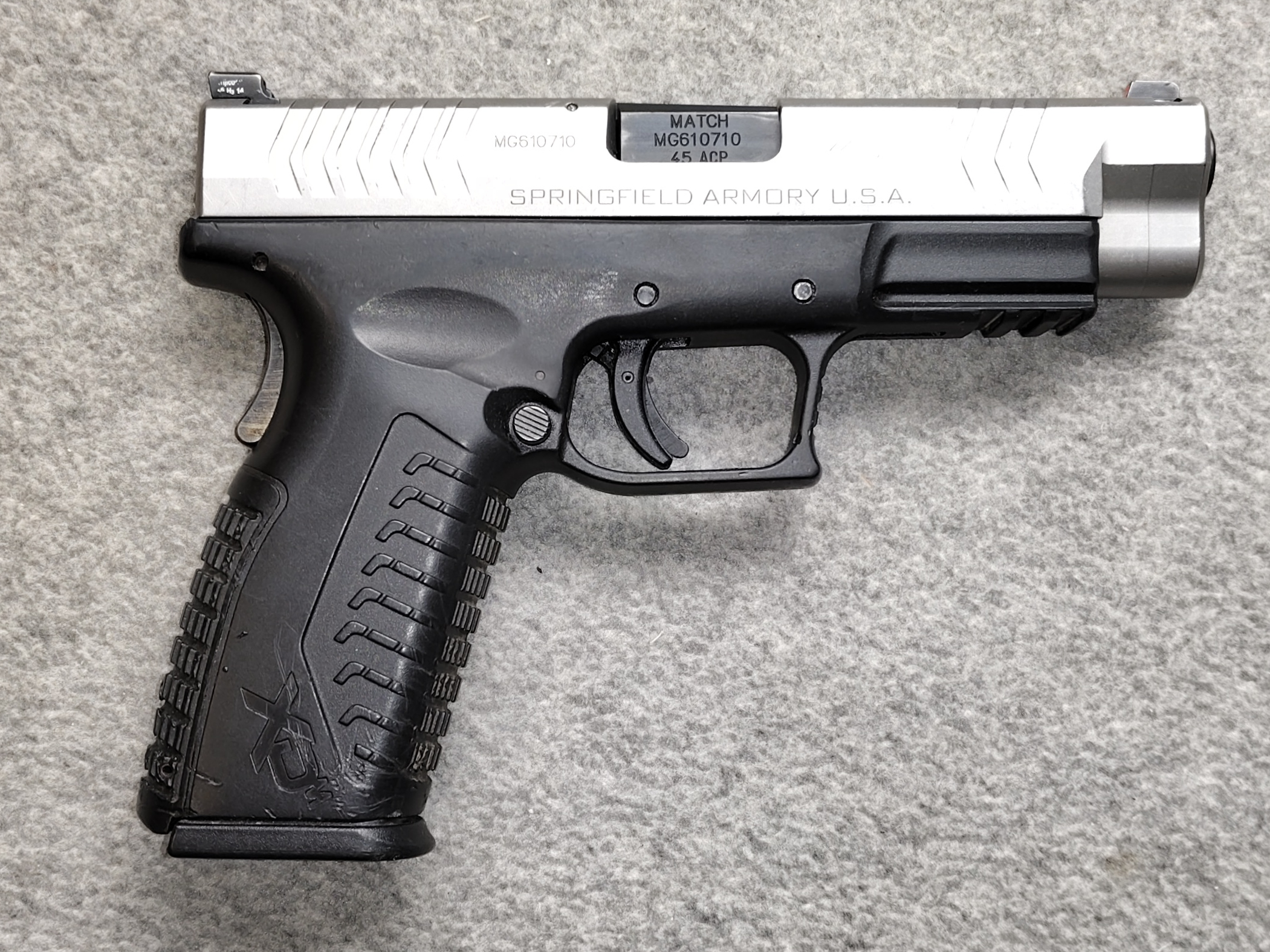SPRINGFIELD ARMORY ~ XDM ~ .45 ACP - Springfield Armory
