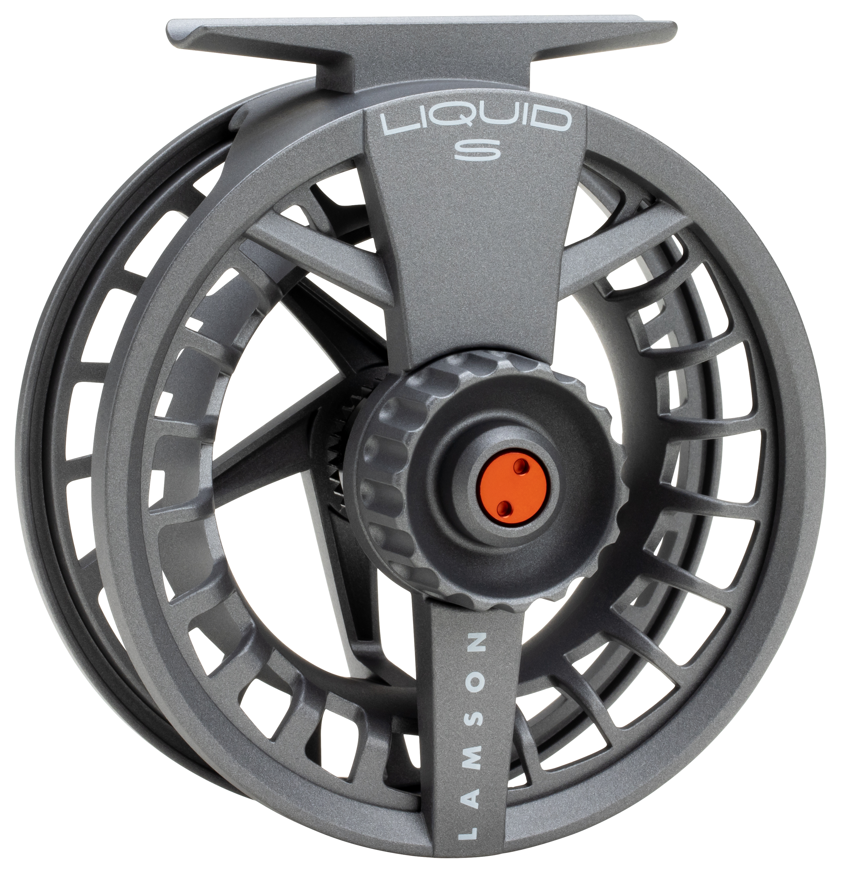 Image of Lamson Liquid S Fly Reel - 2/3/4 - Smoke