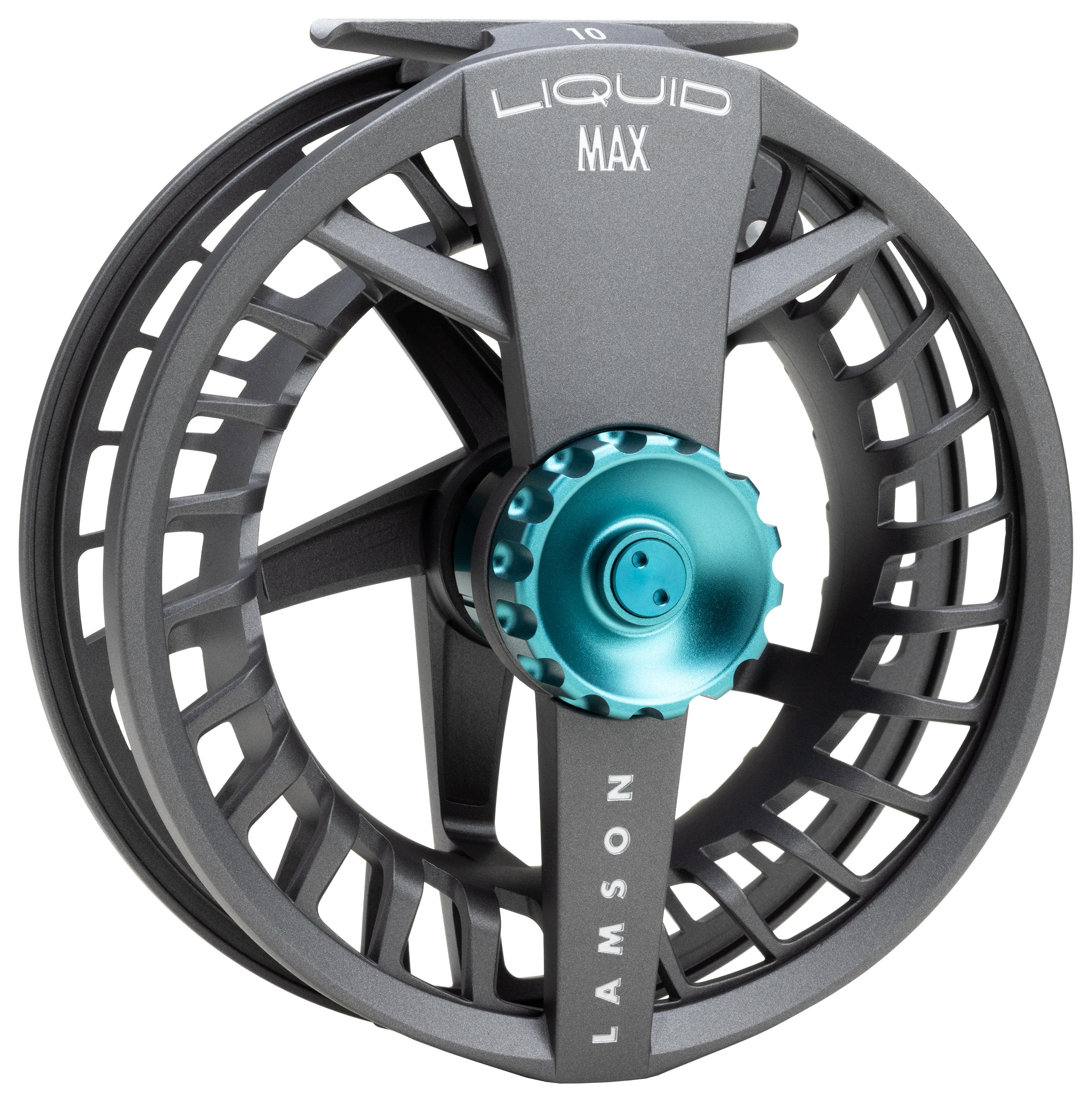 Image of Lamson Liquid Max Saltwater Fly Reel - Line Weight 9/10 - Tidal