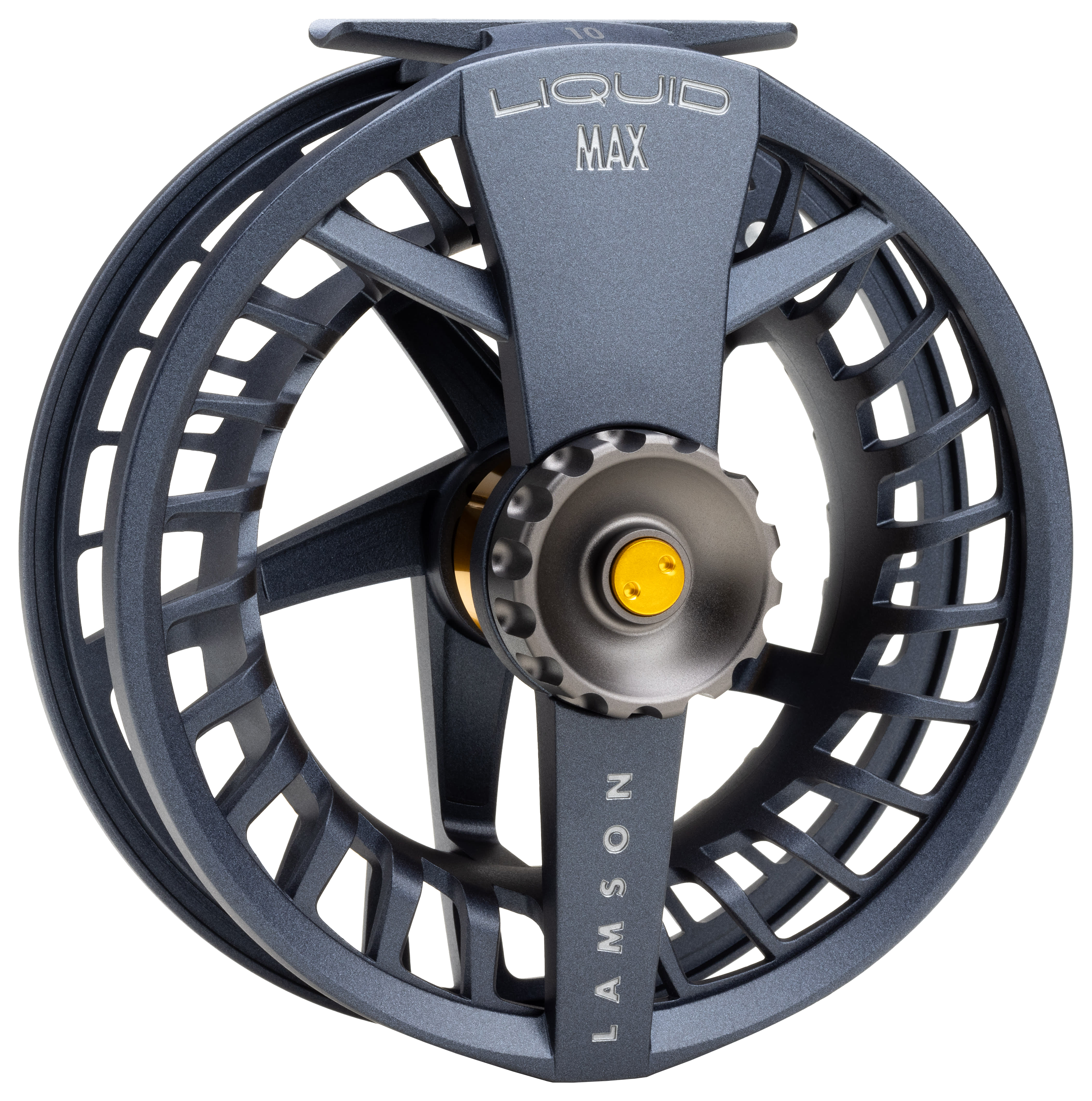 Image of Lamson Liquid Max Saltwater Fly Reel - Line Weight 7/8 - Cadet