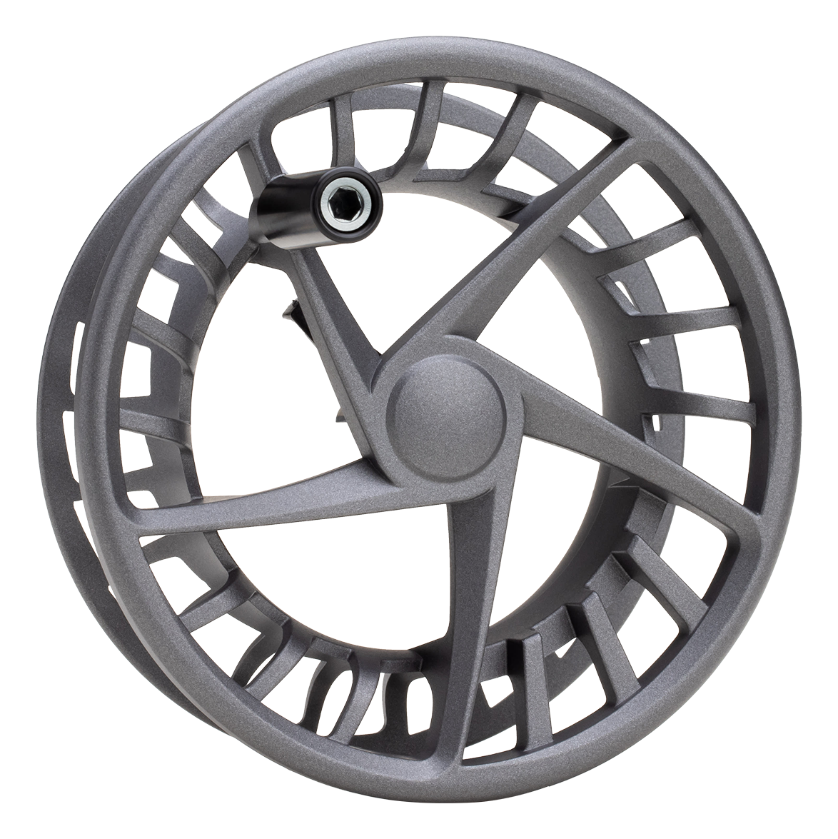 Image of Lamson Liquid S/Remix S Fly Reel Spare Spool - Line Weight 4/5/6 - Smoke