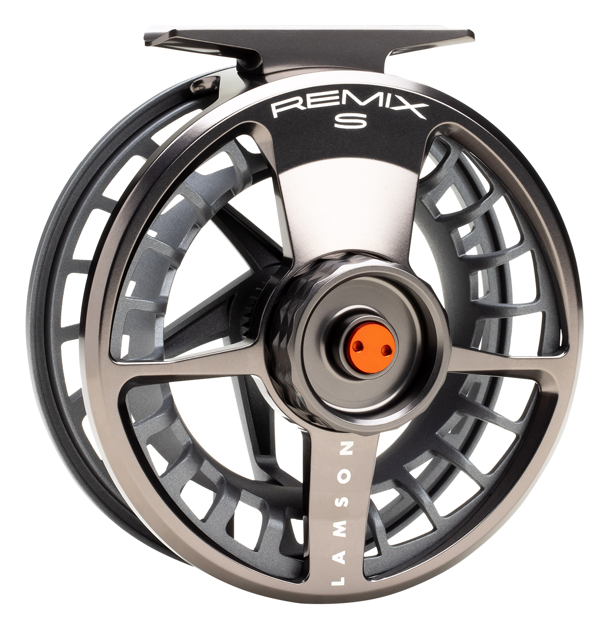 Lamson Remix S HD Fly Reel - 8/9/10 - Smoke