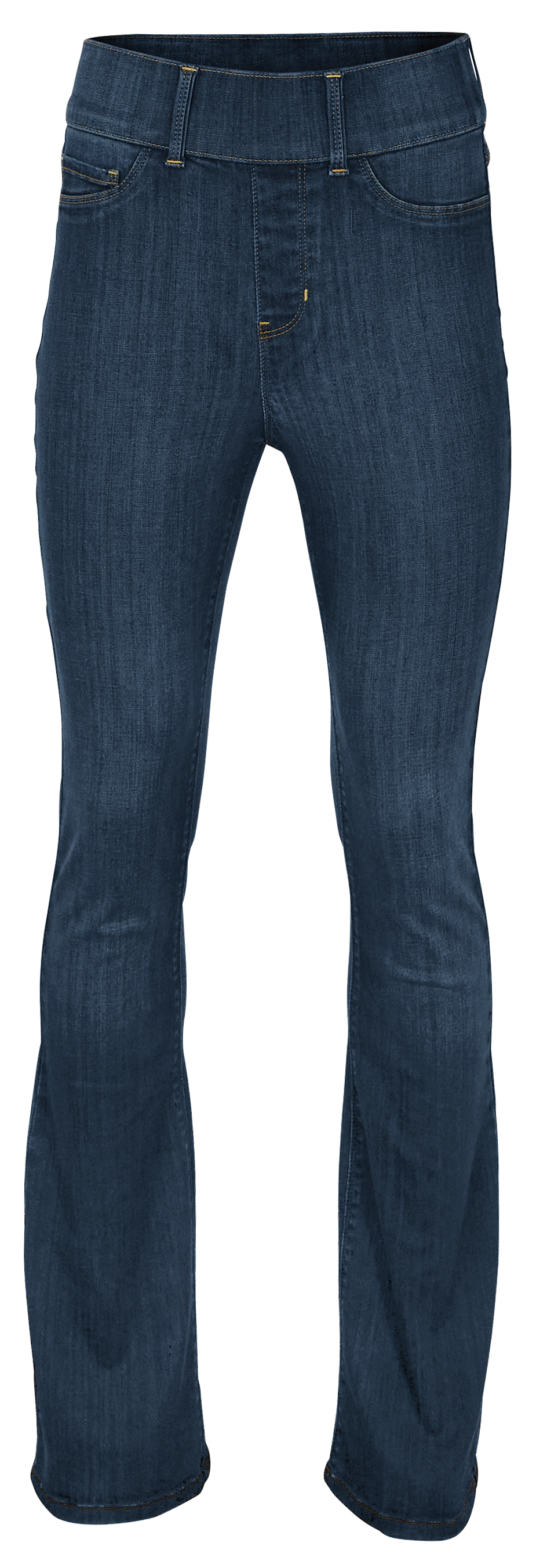 Image of Natural Reflections Lucy Flare Jeans - Dark Wash