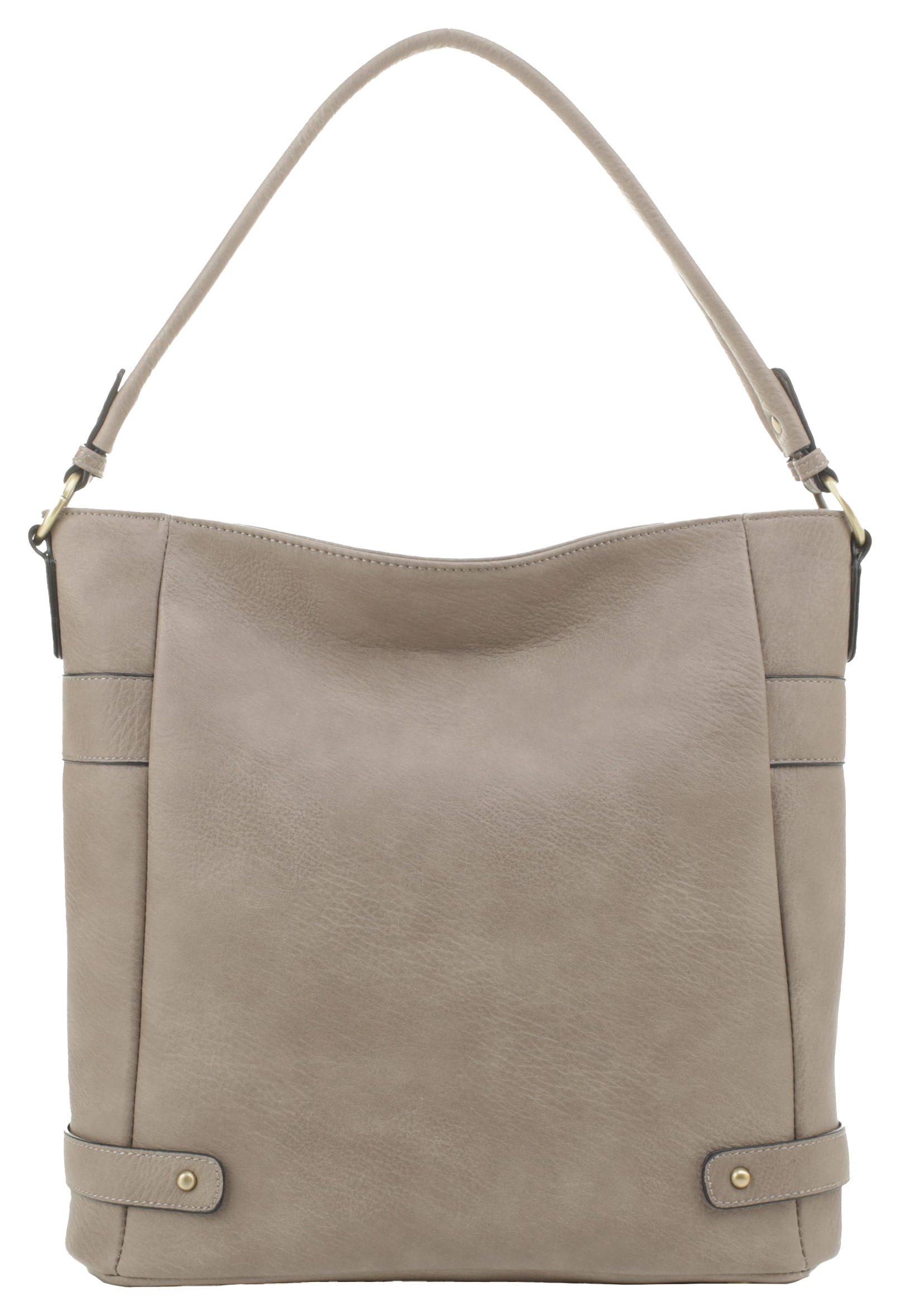 Image of Jessie & James Handbags Selina Concealed-Carry Lock-and-Key Hobo Bag - Stone