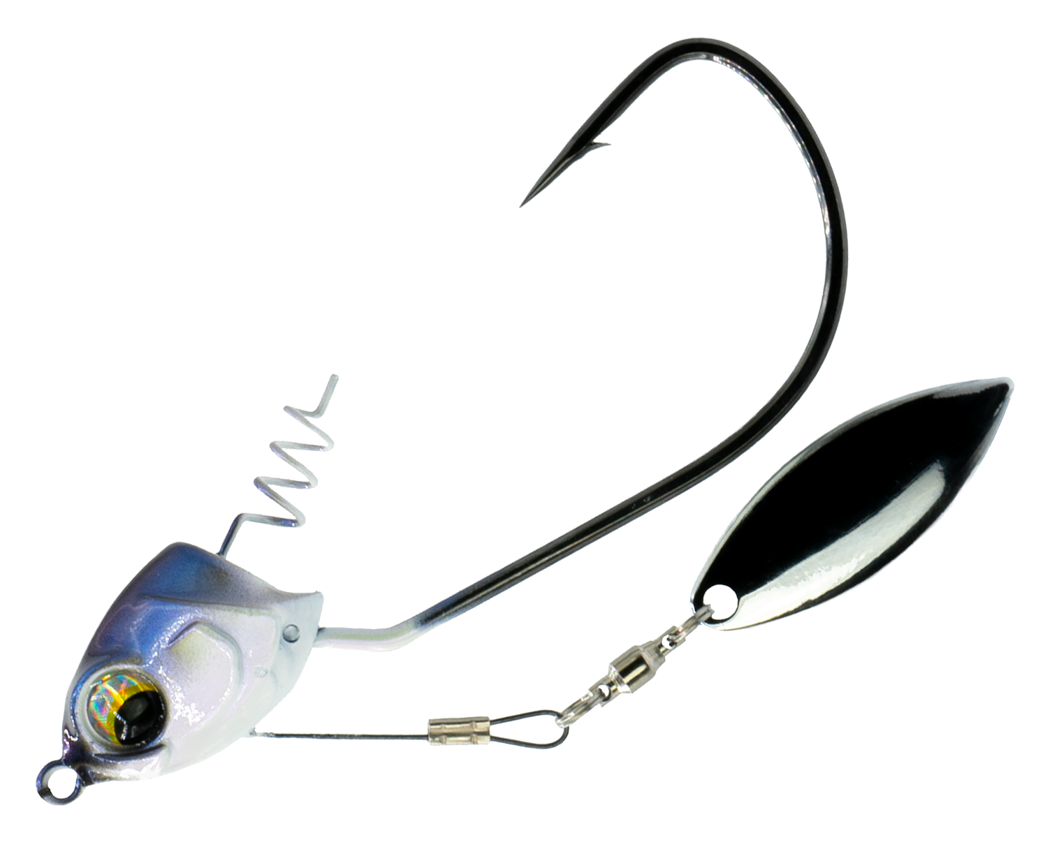 Image of 6th Sense Fishing Axle Underspin Jighead - 1/2 oz. - Baby Shad