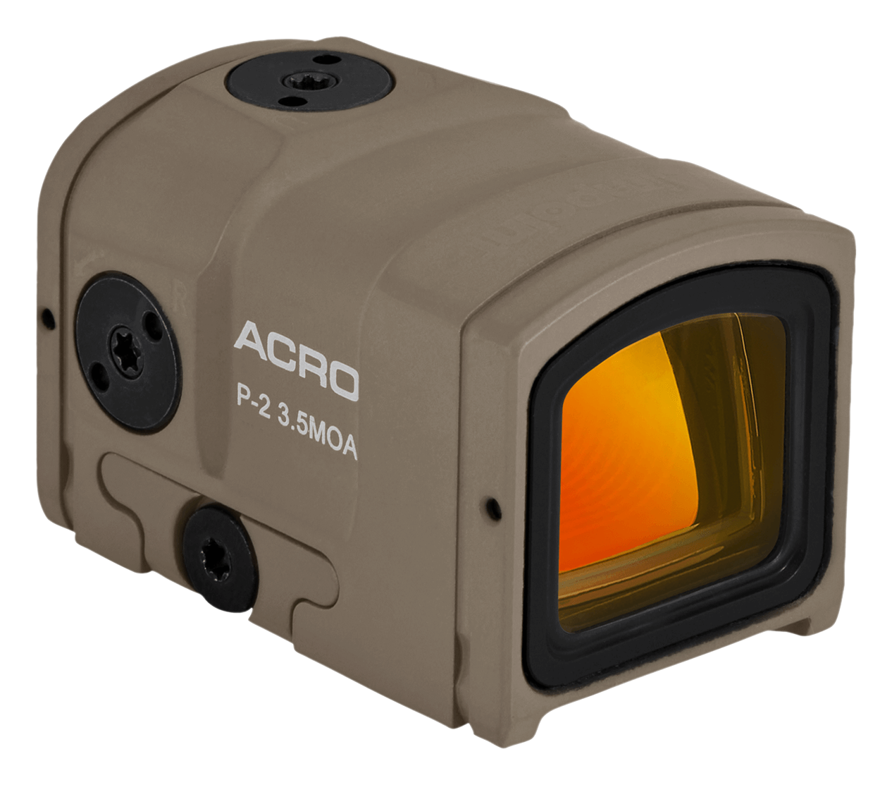 Aimpoint Acro P-2 Red Dot Reflex Sight - FDE - Aimpoint