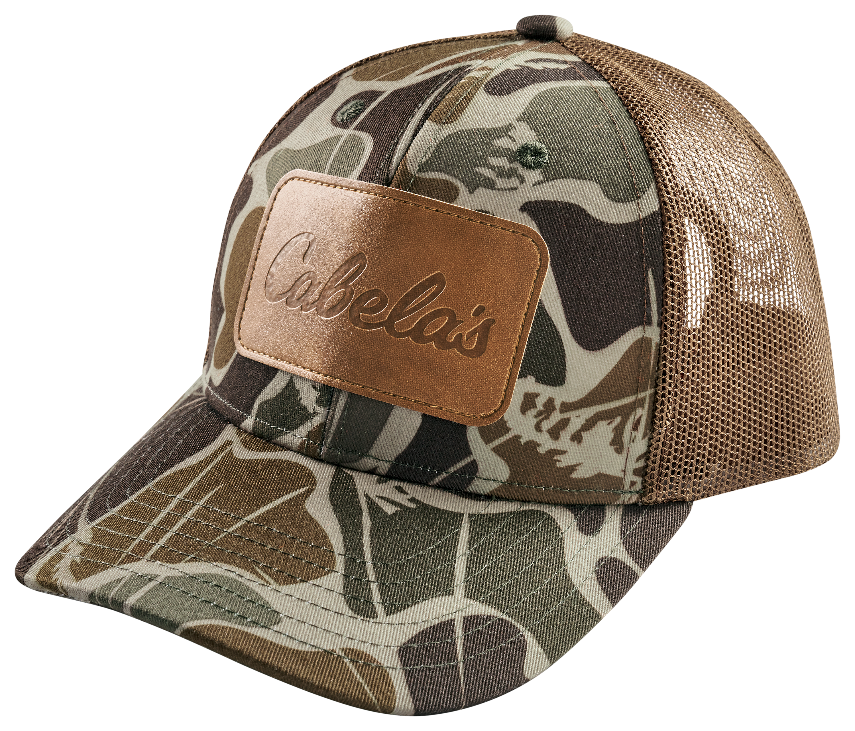 CABELA'S Heritage Camo Mesh-Back Dove Snapback Cap