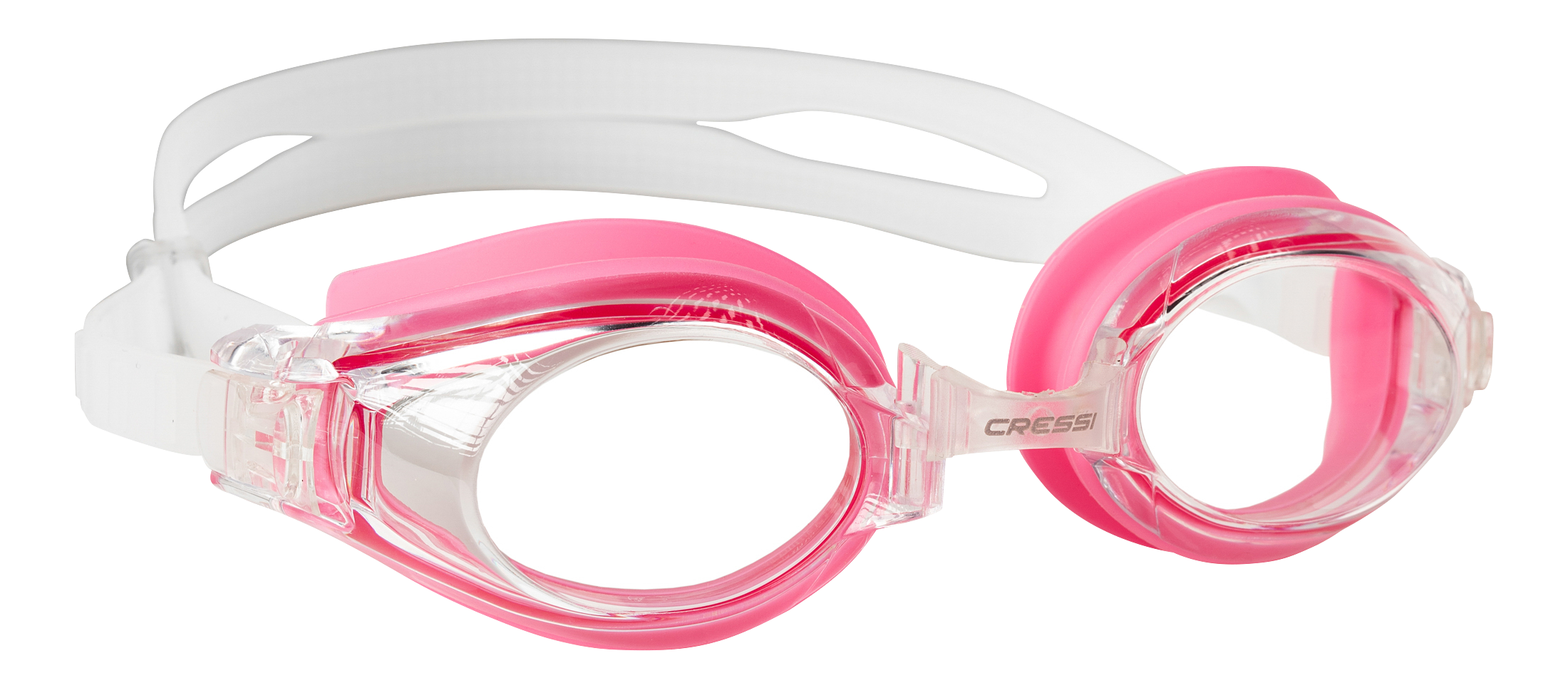 Image of Cressi Nuoto 3.0 Swim Goggles - Pink/Clear