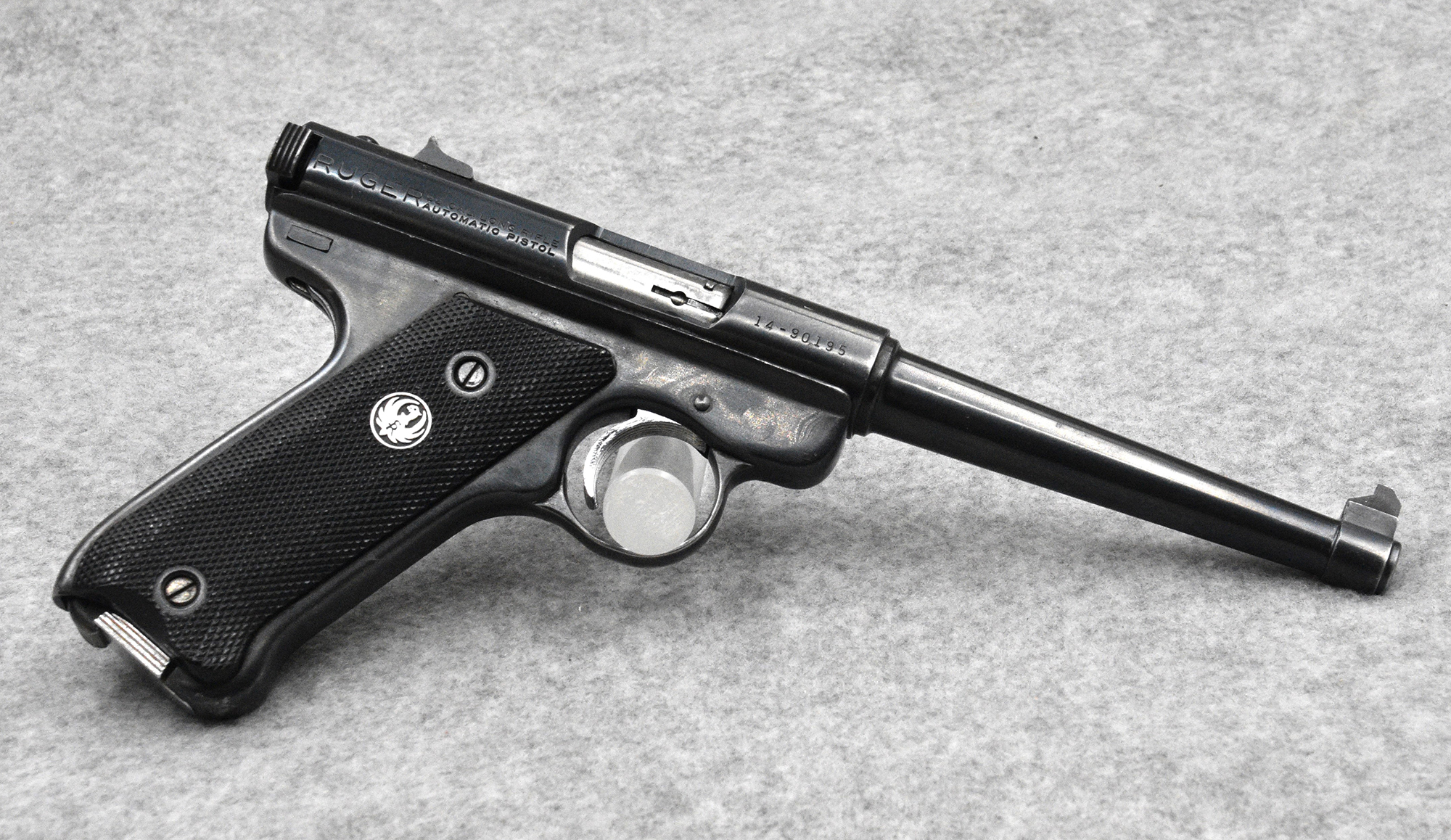 ++RUGER AUTOMATIC .22 LONG RIFLE - Ruger
