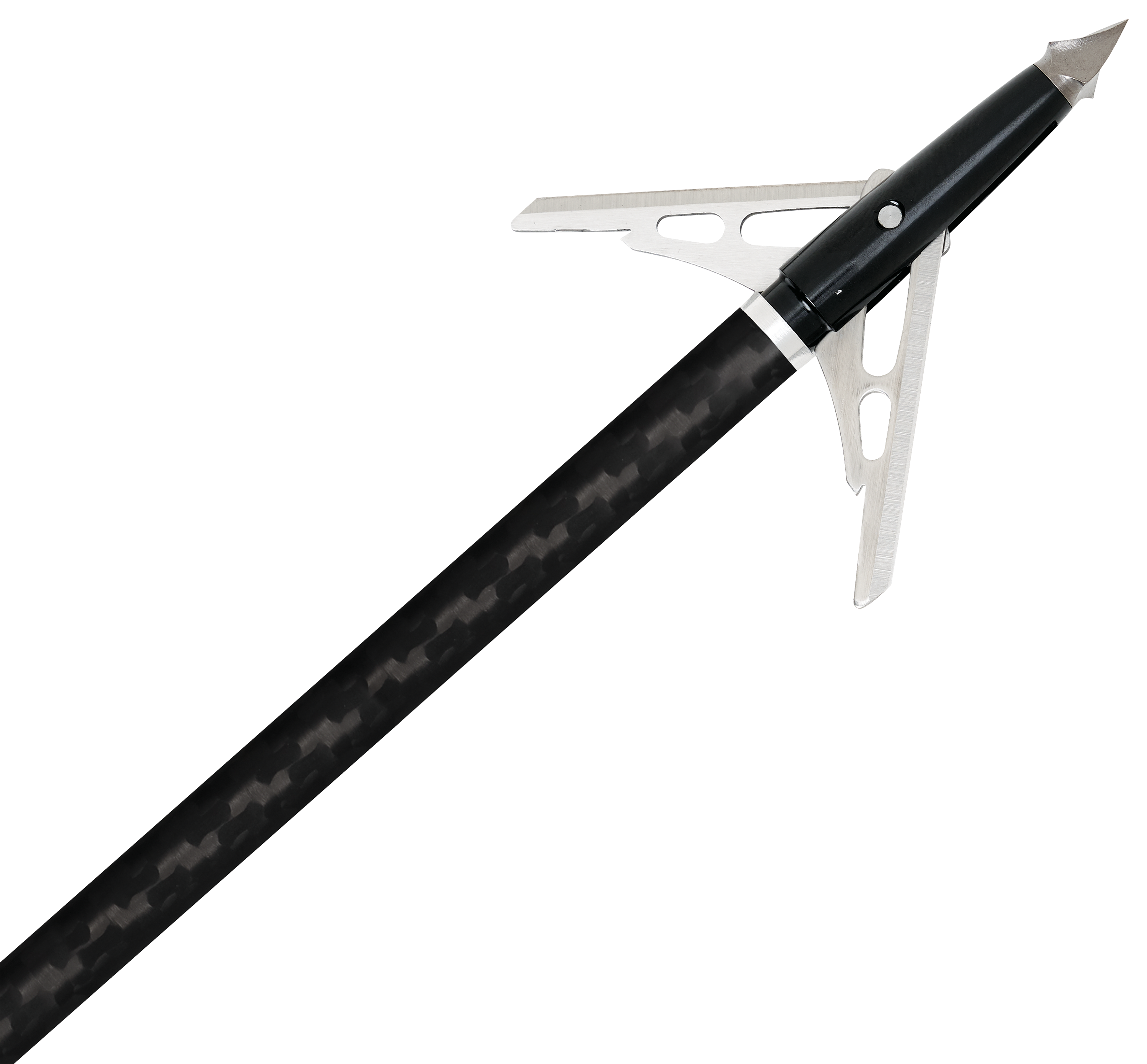 Image of Rage Black Series Chisel Tip 2-Blade Mechanical Broadhead