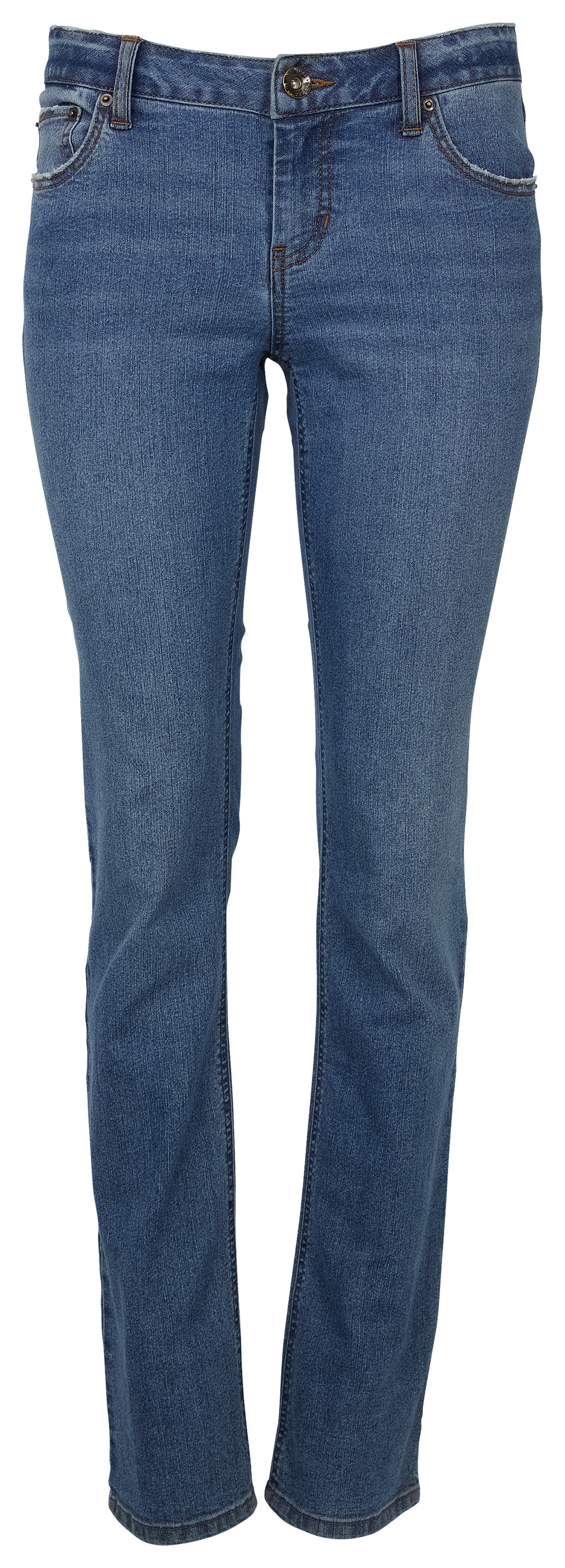 NATURAL REFLECTIONS Straight-Leg Jeans