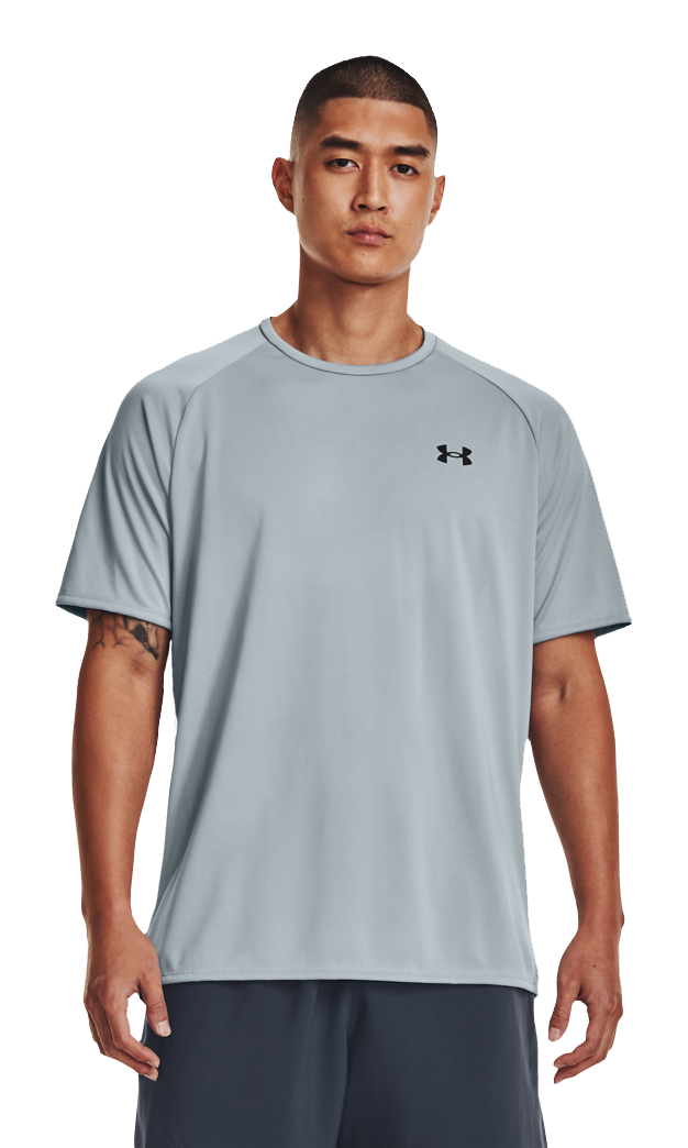 Under Armour UA Tech 2.0 Short-Sleeve T-Shirt - Harbor Blue/Black