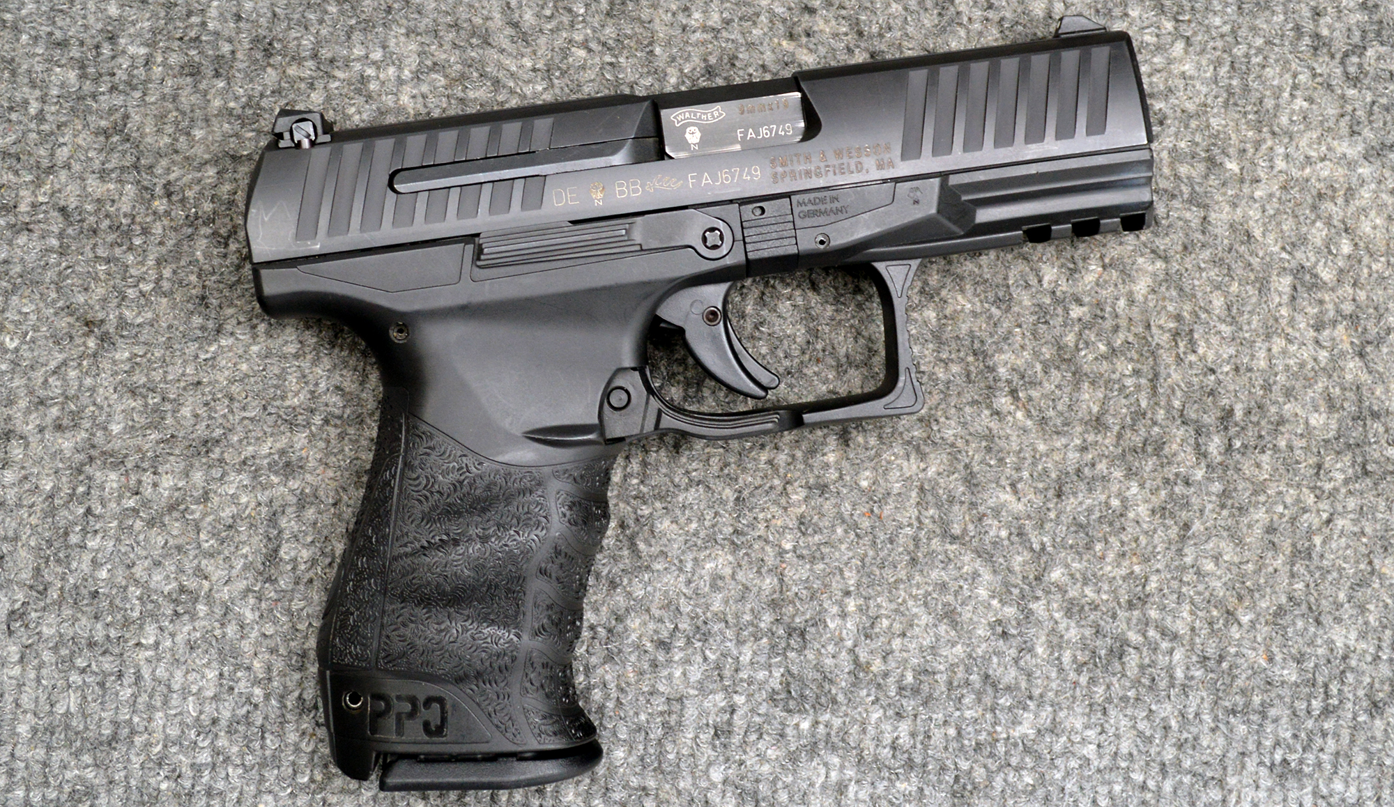Walther ~ PPQ ~ 9x19 - Bass Pro Shops