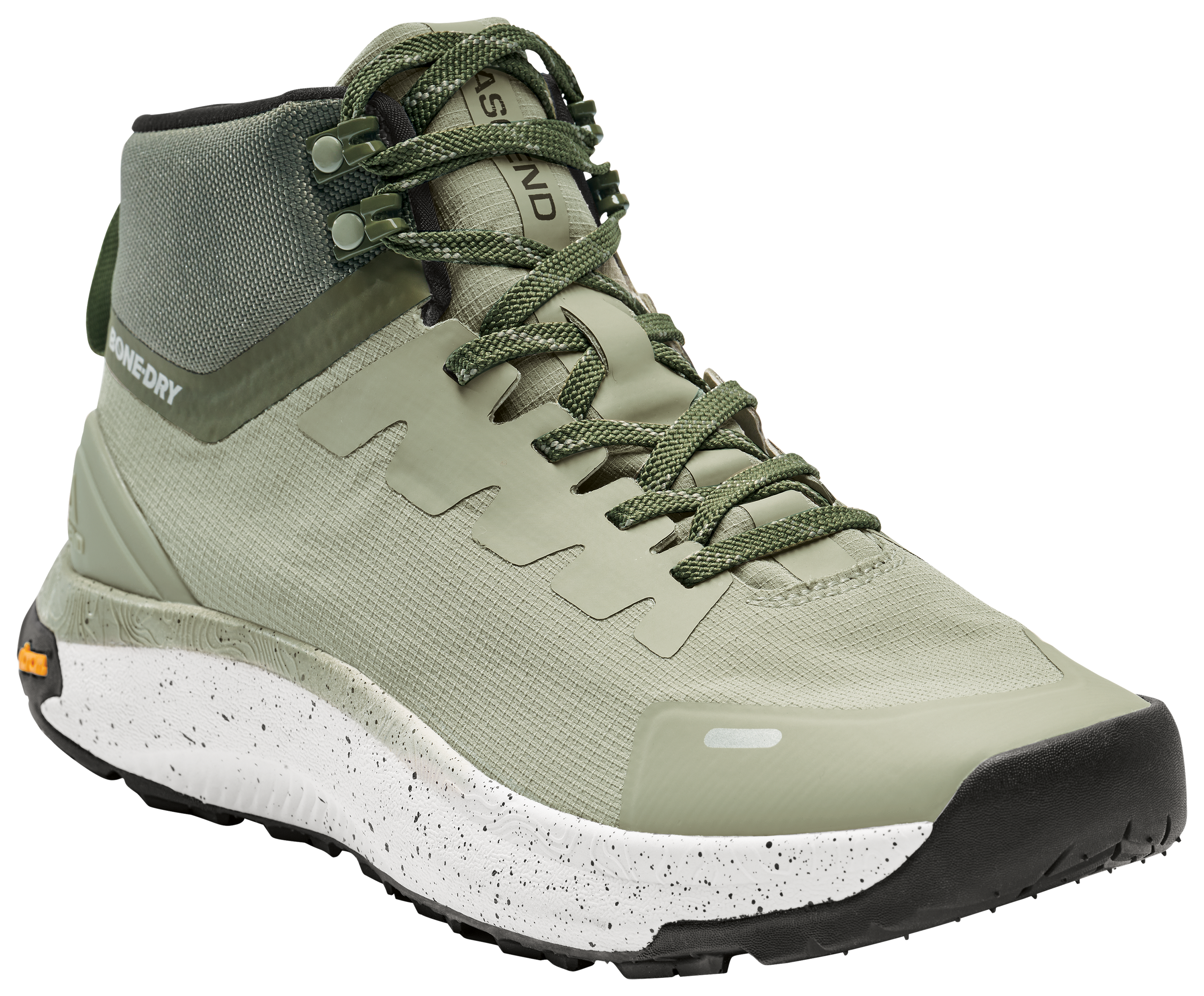 Image of Ascend Mojave LT Mid Waterproof Hiking Boots for Men - Winter Moss - 10.5M