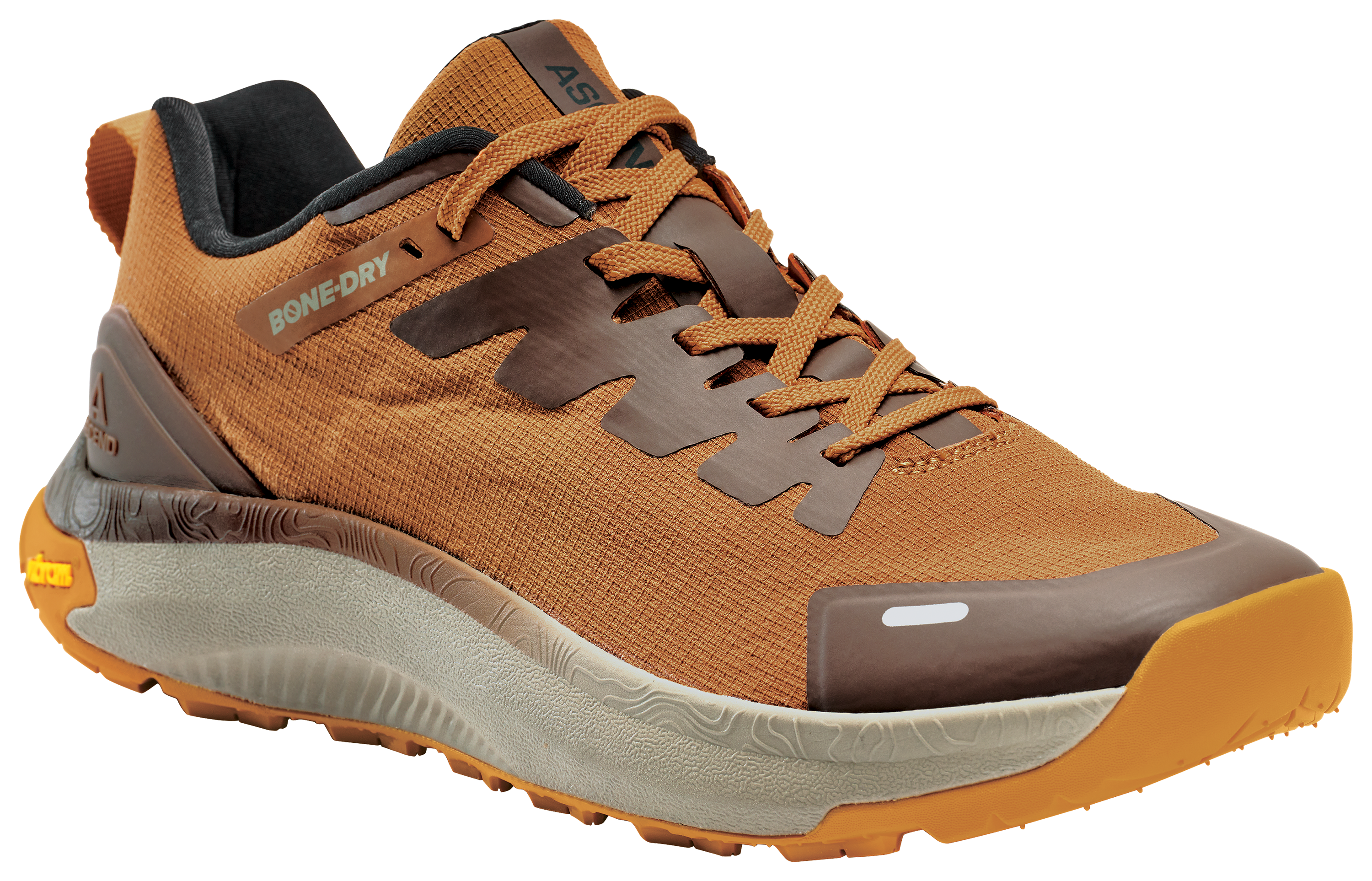 Image of Ascend Mojave LT Low Waterproof Hiking Shoes for Men - Glaze Ginger/Gold/Dark Earth - 9M