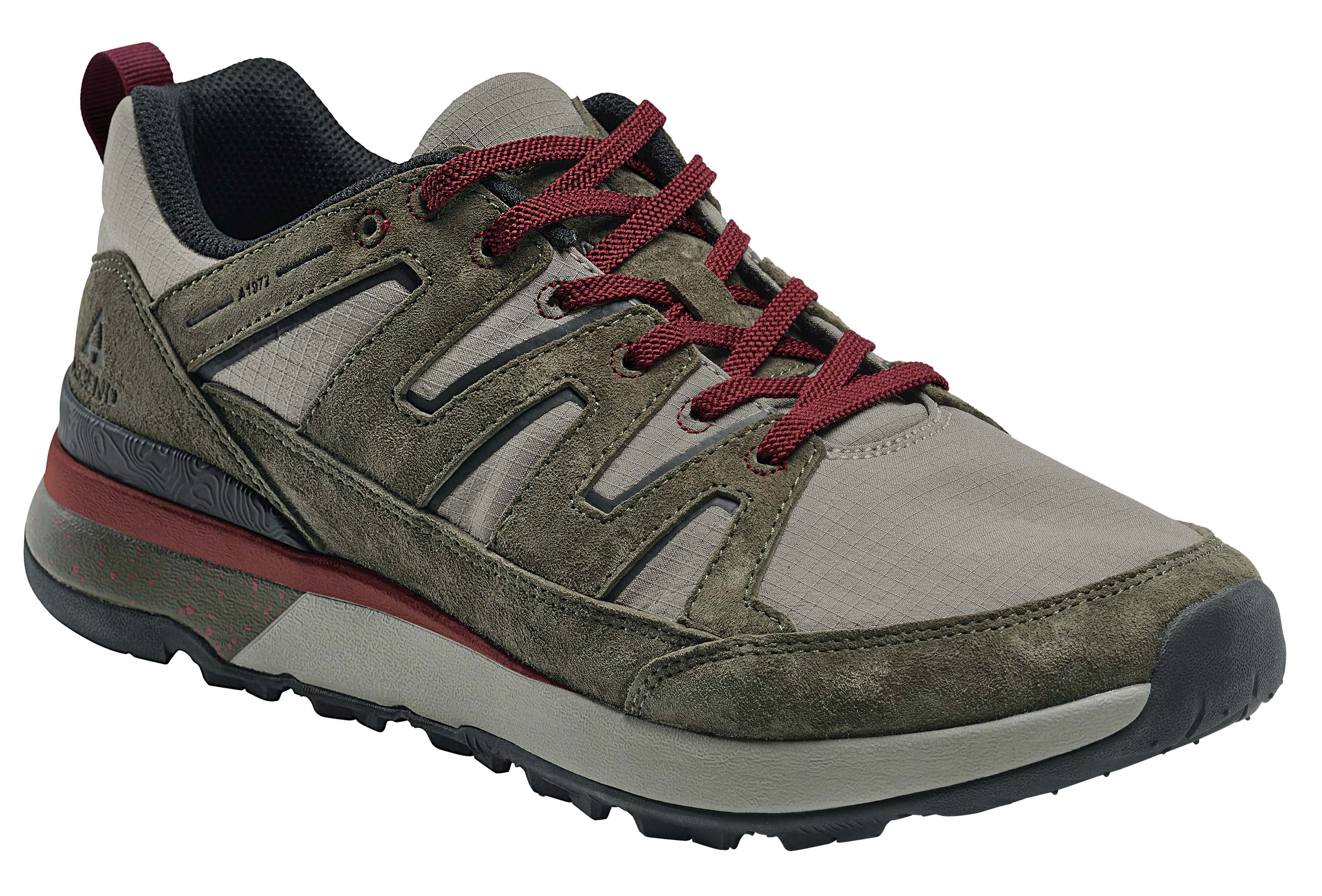 Image of Ascend Trail RT Hiking Shoes - Olive Night/Sable - 9.5M
