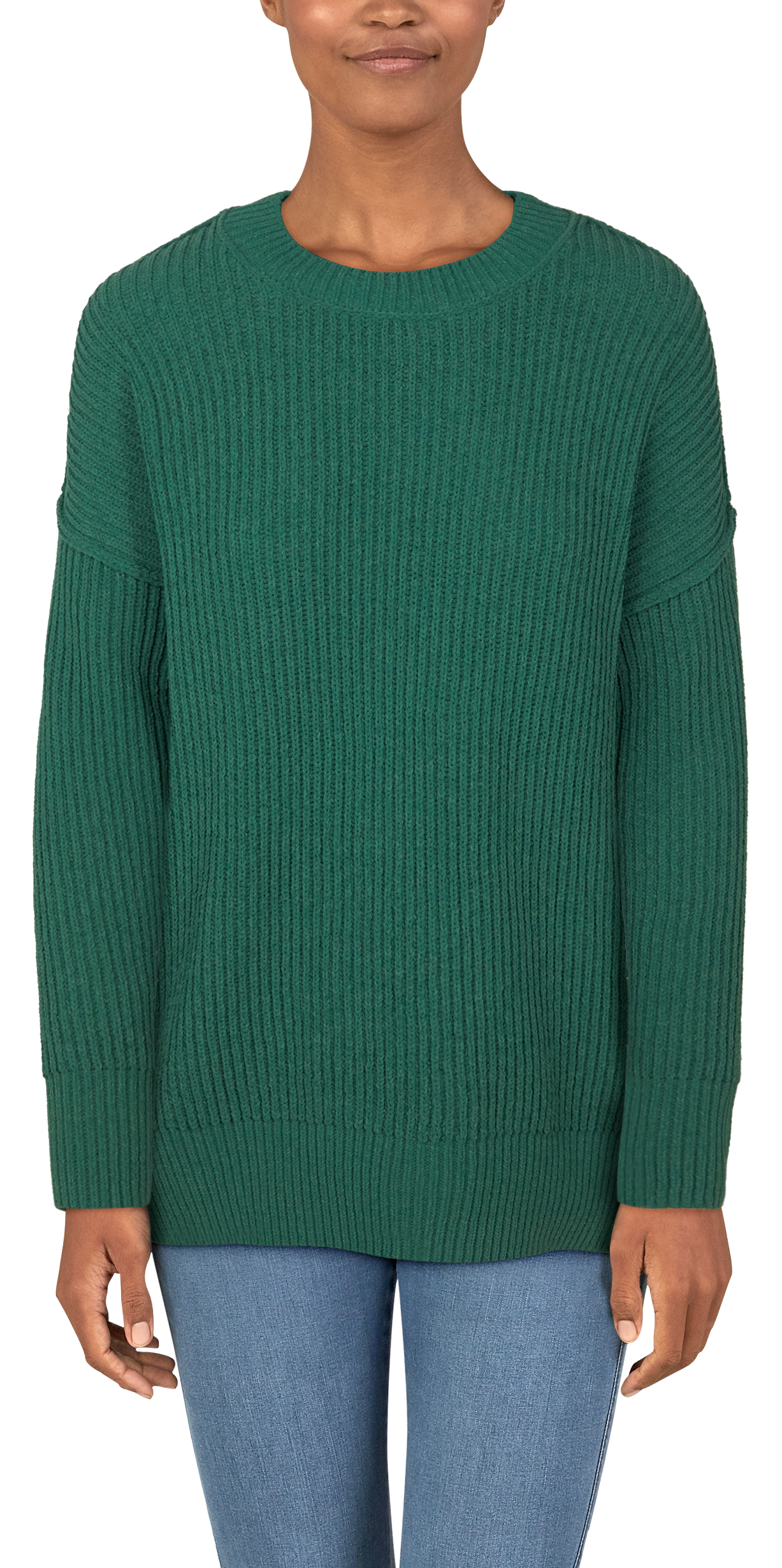 NATURAL REFLECTIONS Ridgecrest Crew-Neck Sweater for Ladies