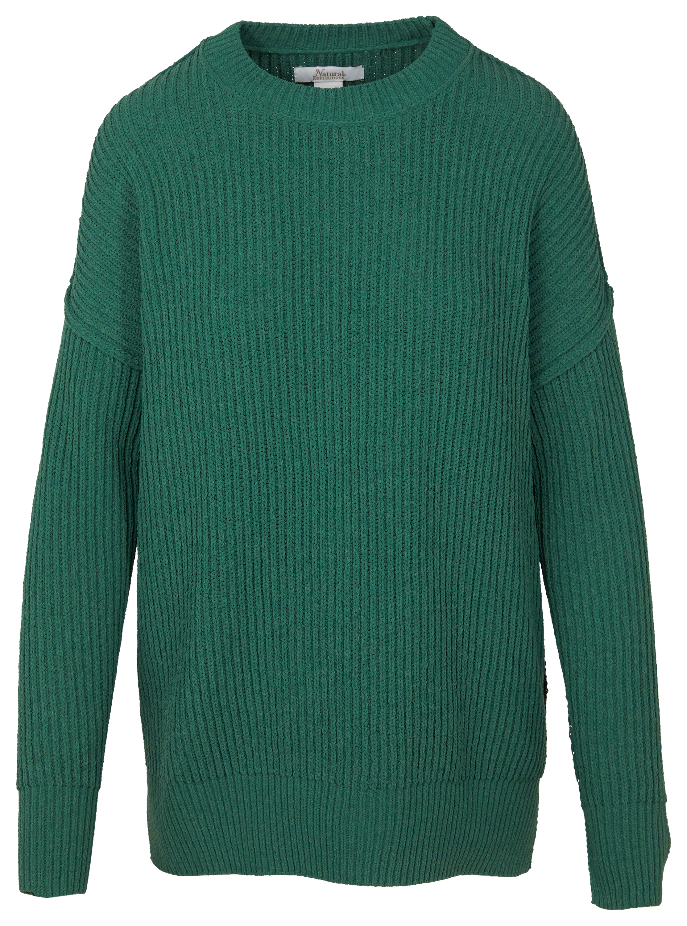 Image of Natural Reflections Ridgecrest Crew-Neck Sweater