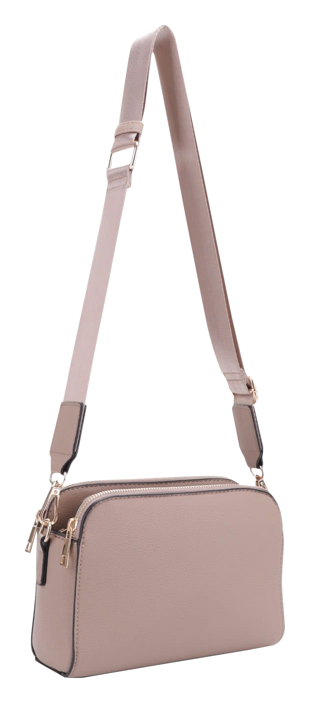Jessie &James Handbags Suzie Compact Crossover Concealed Carry Bag - Taupe - Jessie & James Handbags