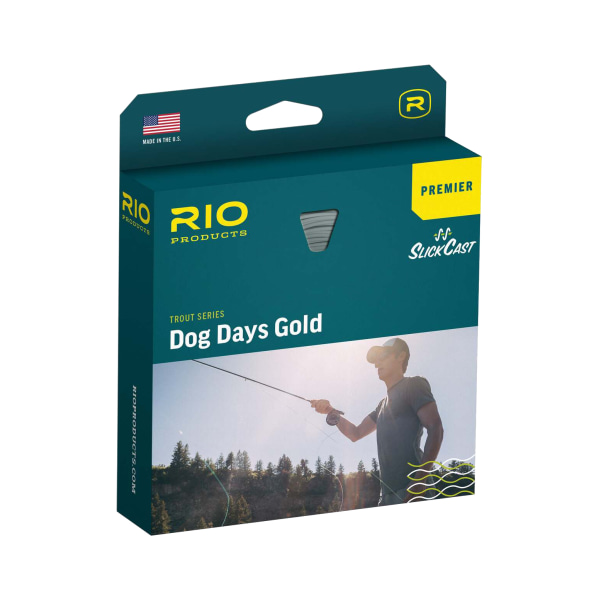 Rio Premier Dog Days Gold Trout Fly Line - 5