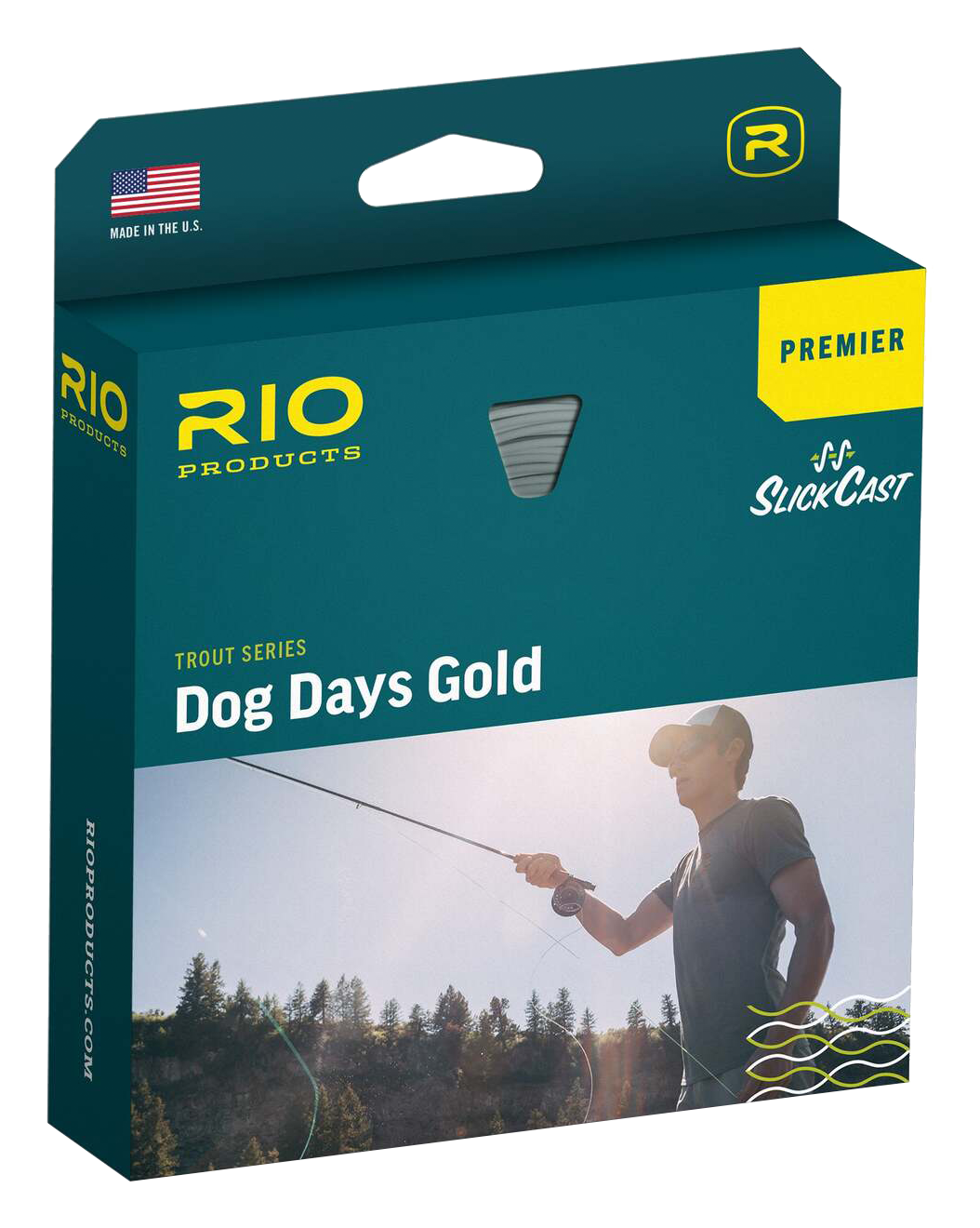 Rio Premier Dog Days Gold Trout Fly Line