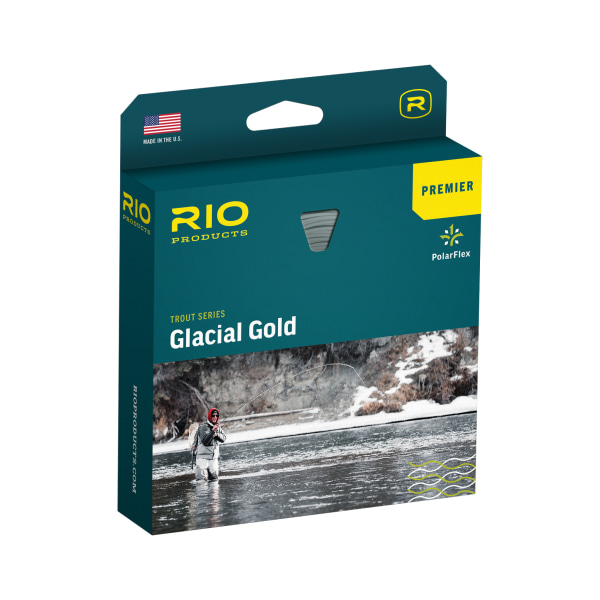 Rio Premier Glacial Gold Trout Fly Line - 5