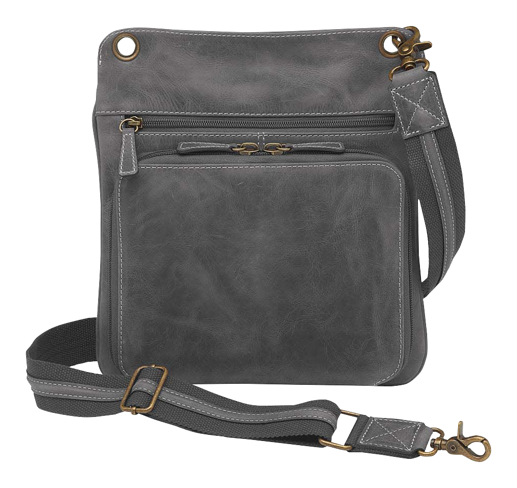 Image of Gun Tote'n Mamas Cross Body Concealed Carry Handbag - Grey