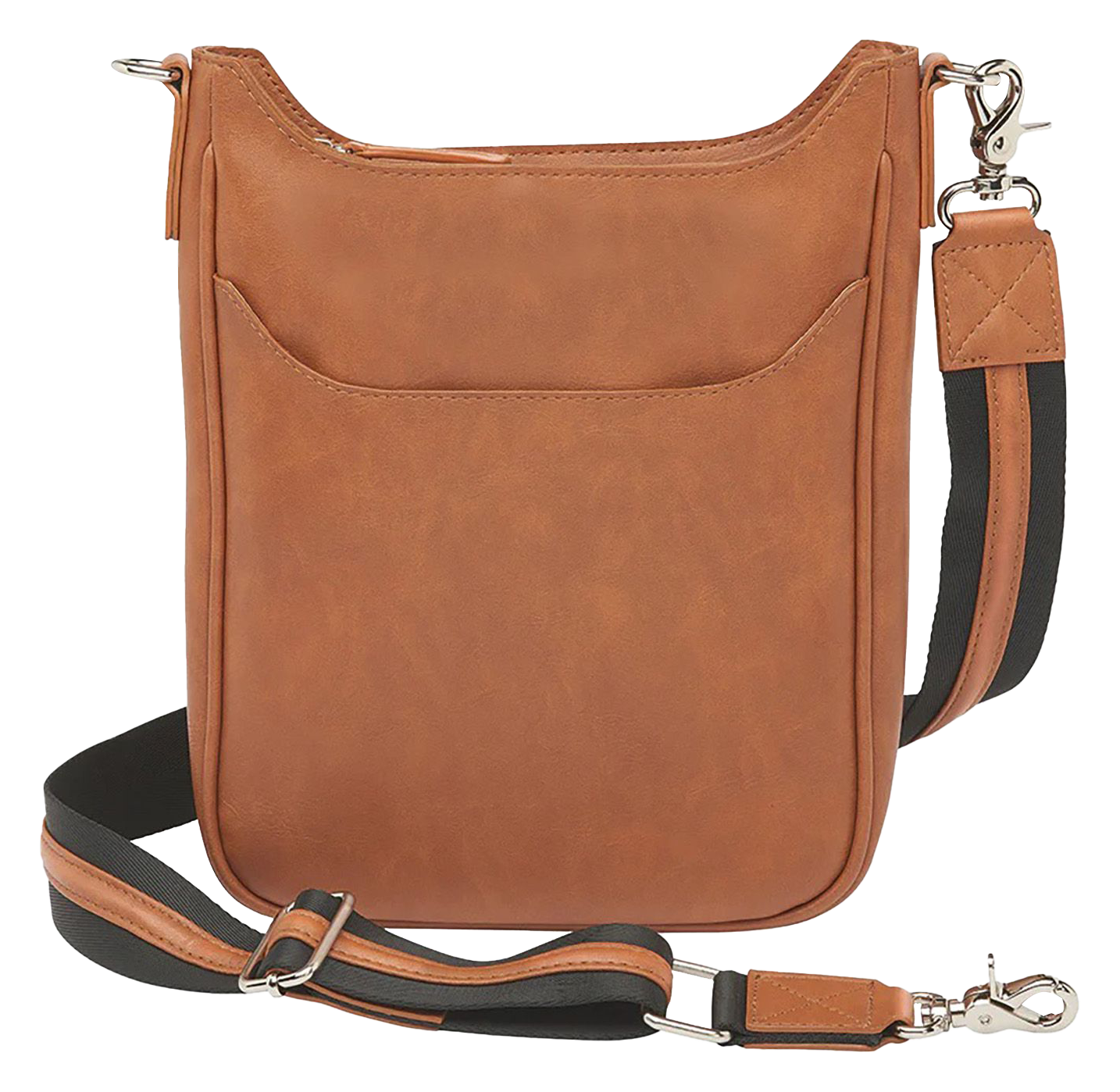 Image of Gun Tote'n Mamas Cowhide Crossbody Concealed Carry Mail Pouch