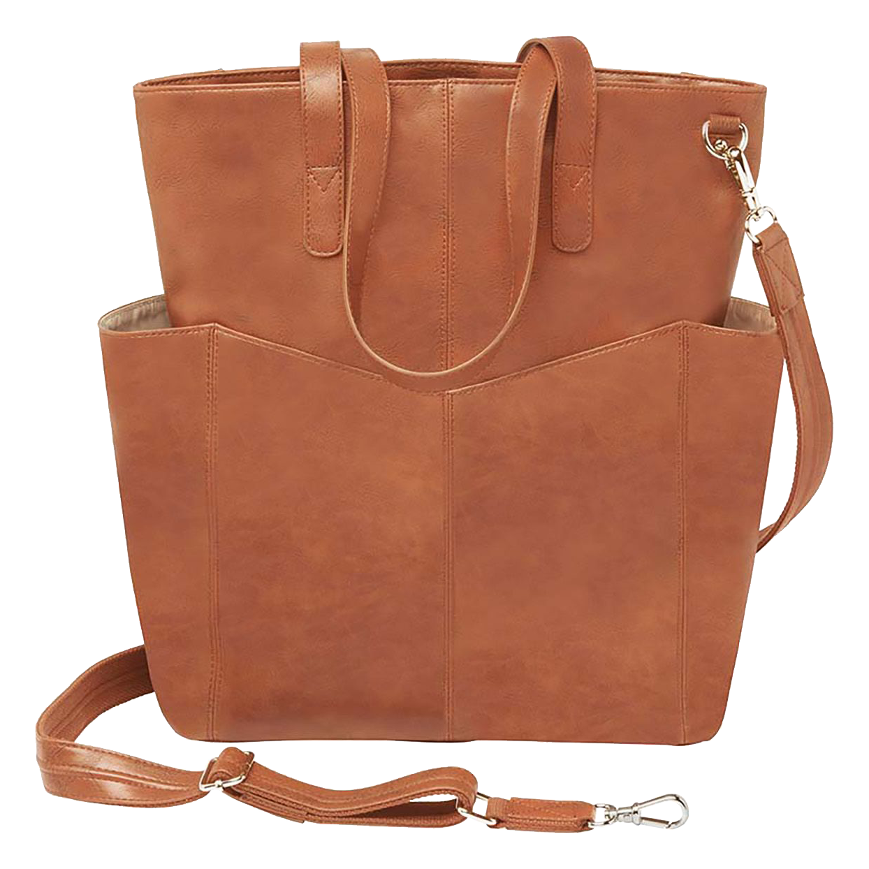 Image of Gun Tote'n Mamas American Cowhide Oversized Concealed Carry Travel Tote