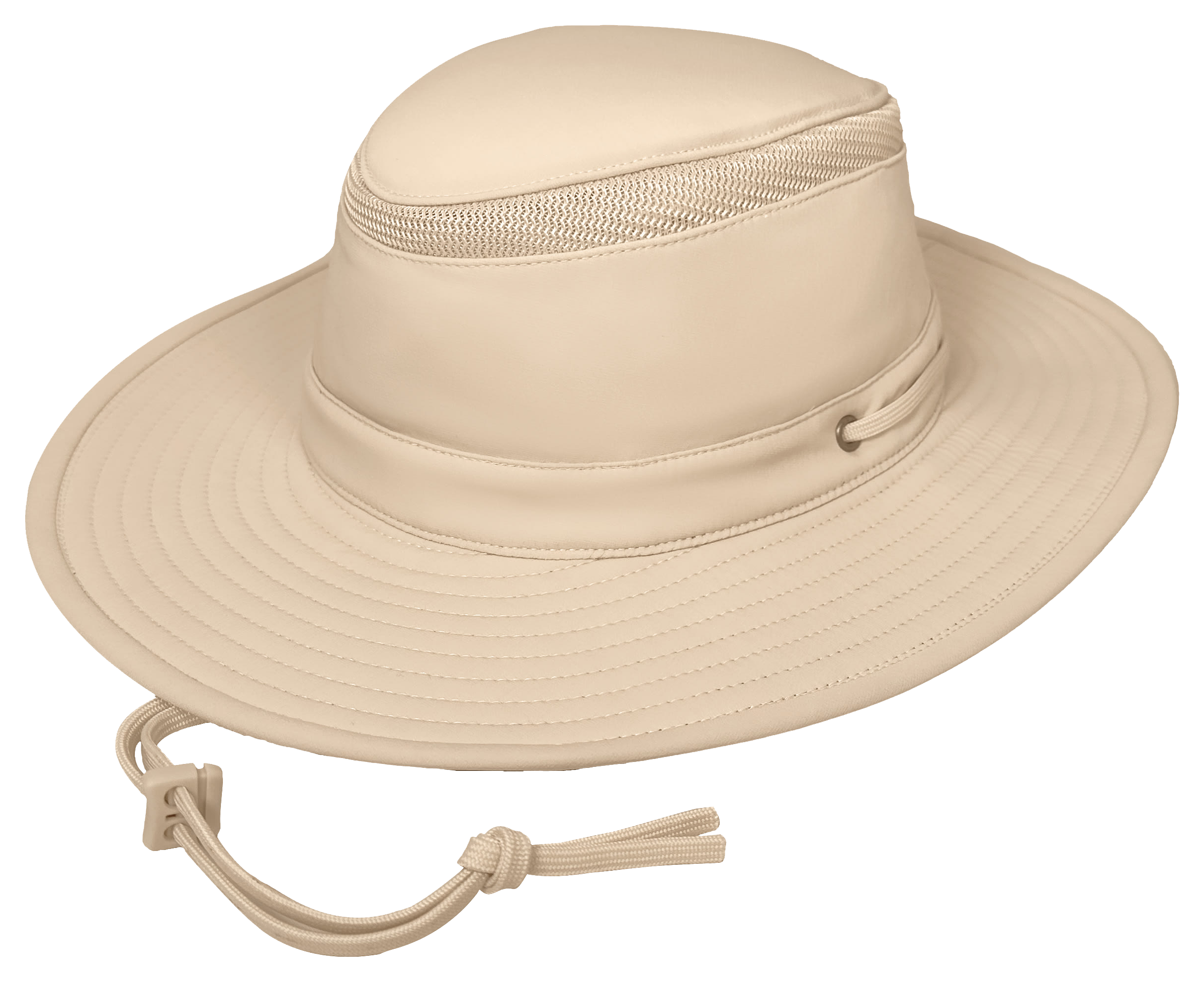 Image of Kanut Sports Cimarron Performance Safari Sun Hat for Ladies - Beige - L